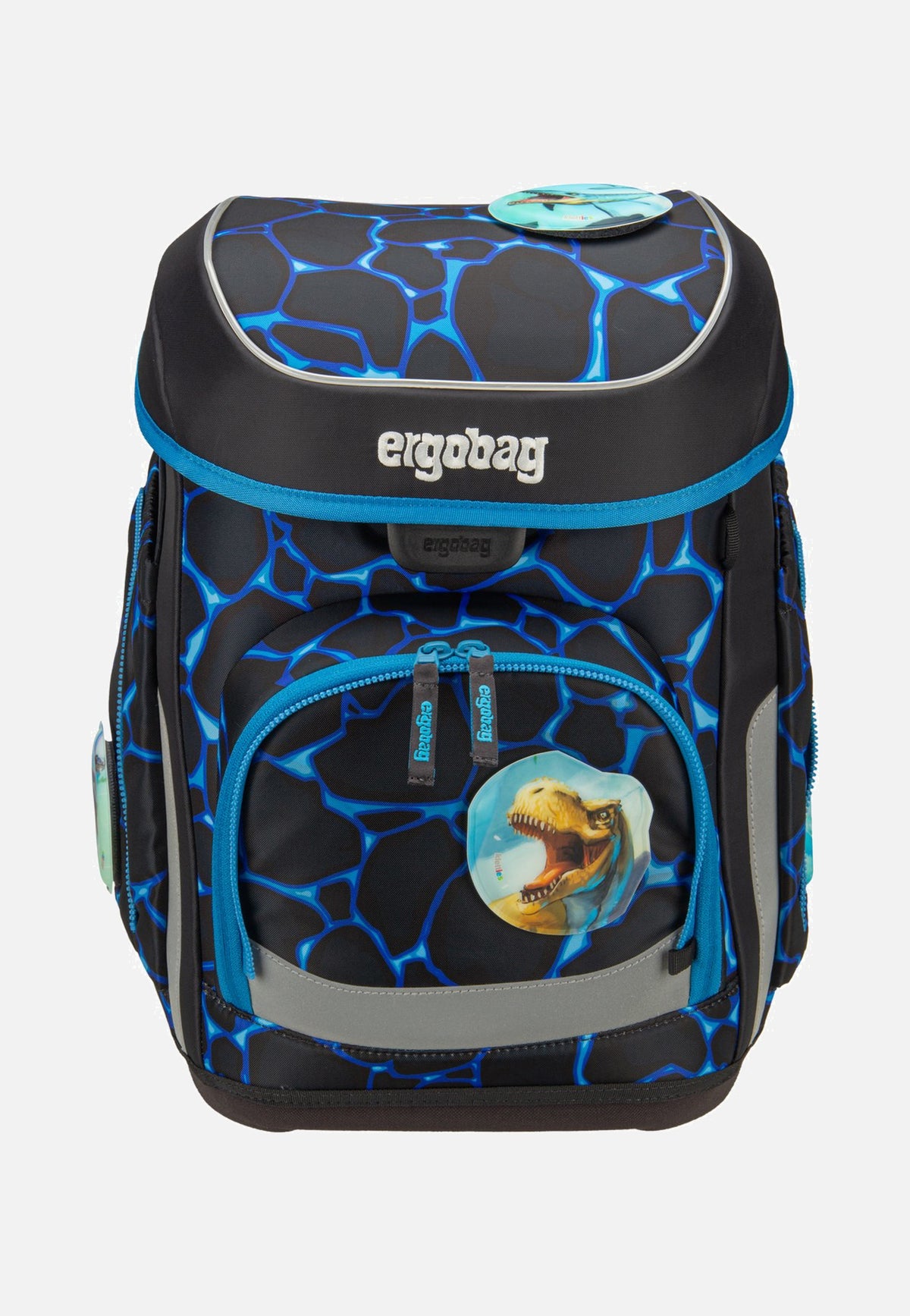 ergobag cubo Set COLOR FLASH Bärassic Garden Schulranzen