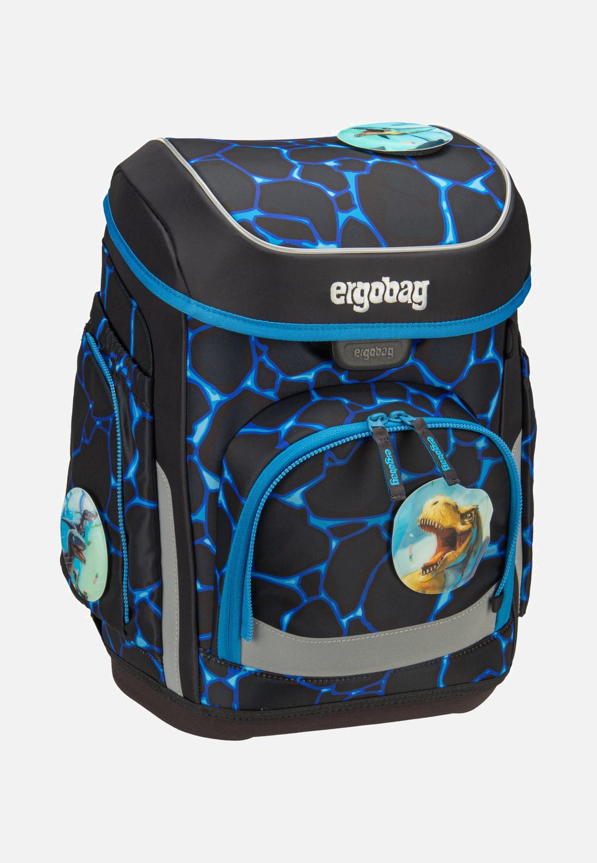 ergobag cubo Set COLOR FLASH Bärassic Garden Schulranzen