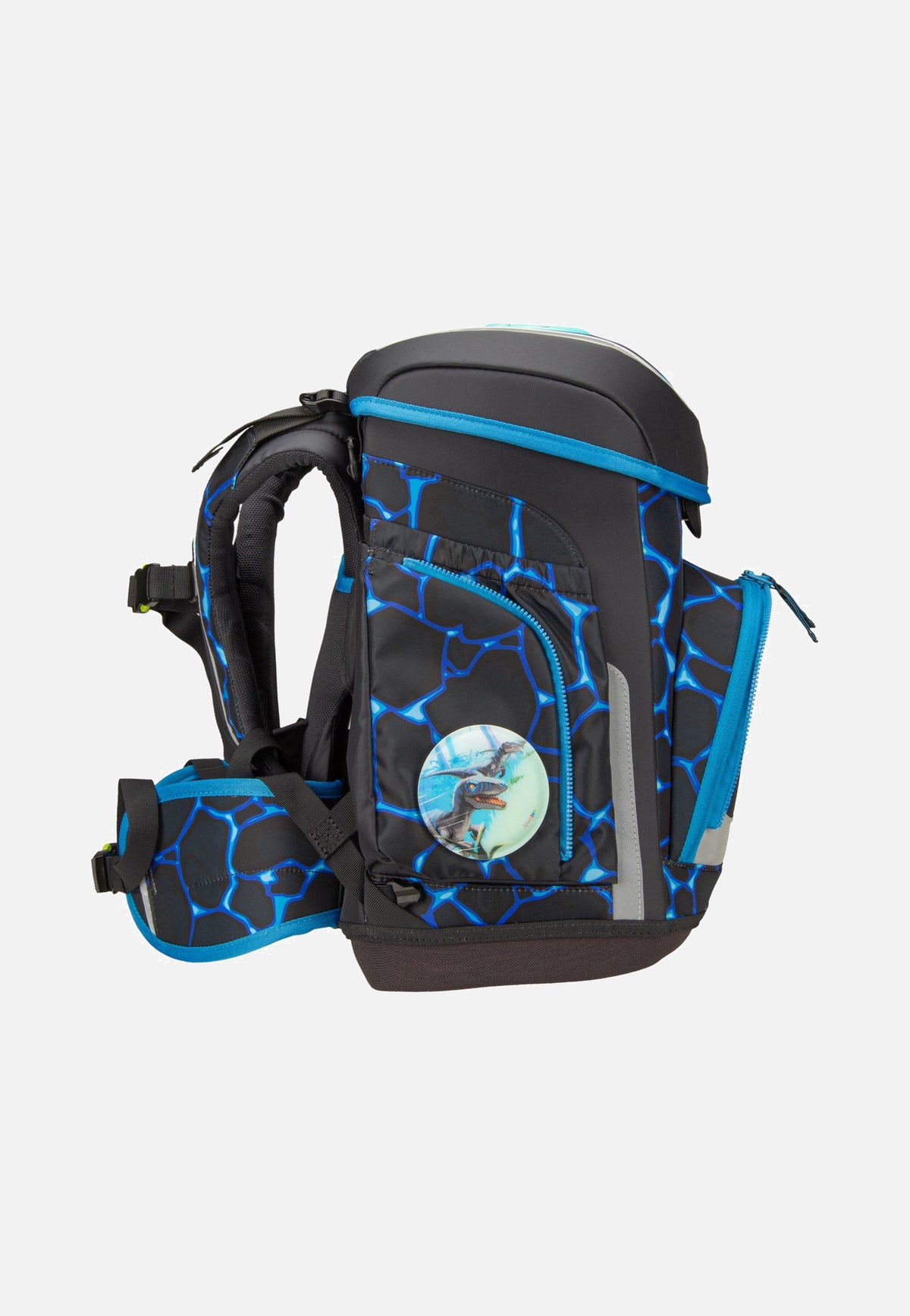 ergobag cubo Set COLOR FLASH Bärassic Garden Schulranzen