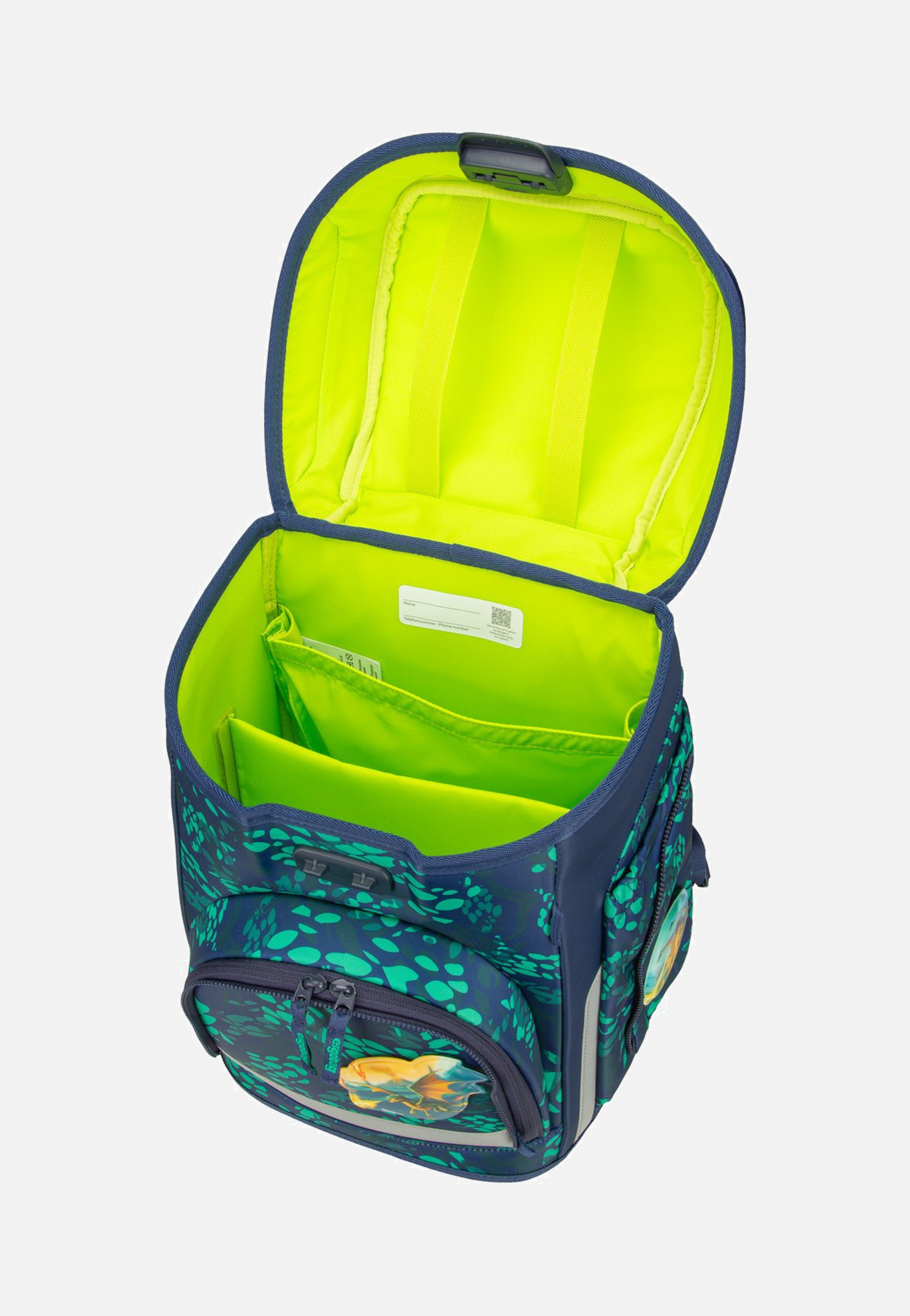 ergobag cubo Set DrachenbezwingBär School Bag