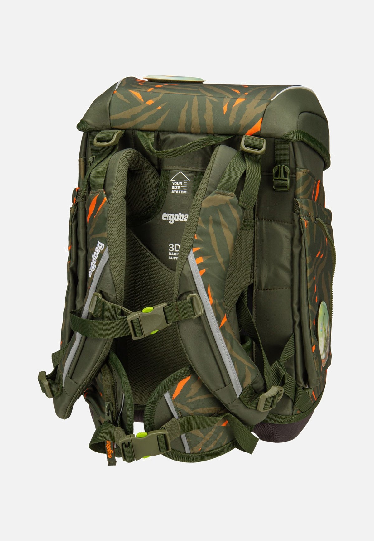 ergobag cubo Set ExBärdition Schulranzen