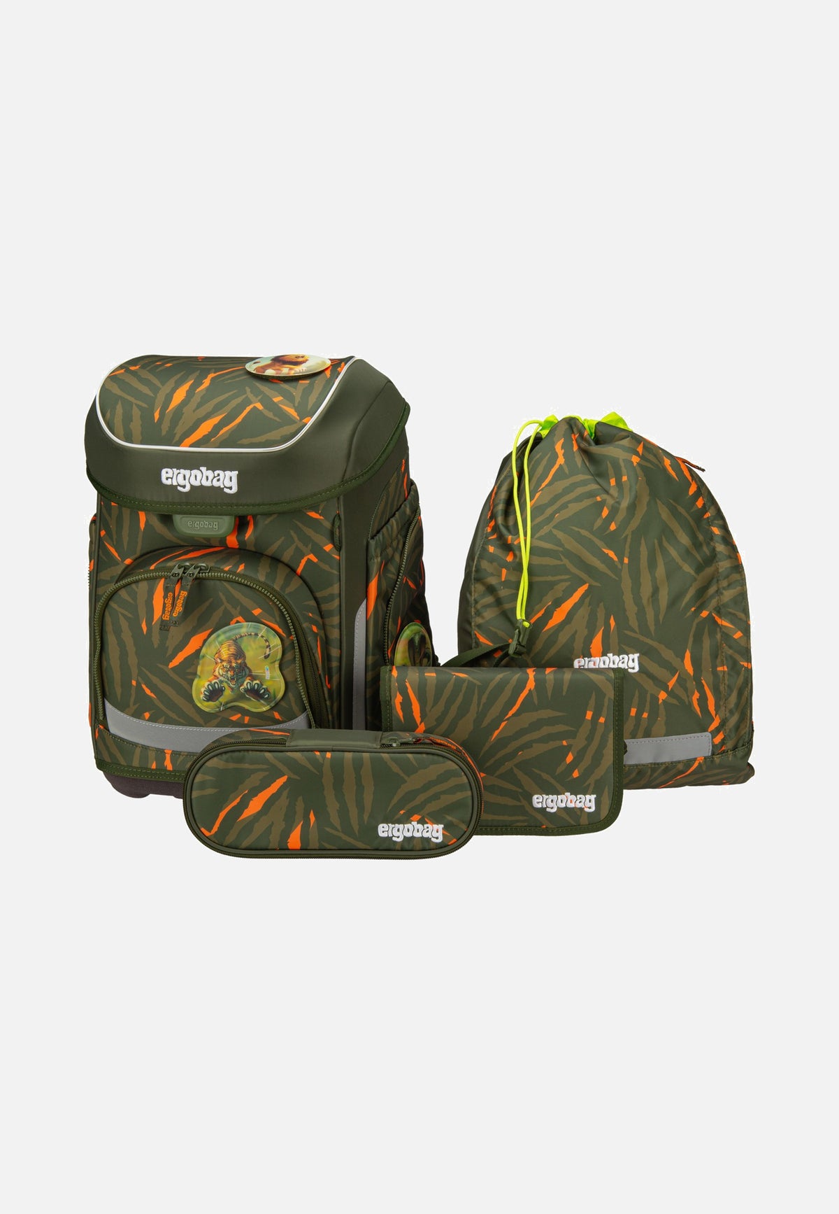 ergobag cubo Set ExBärdition Schulranzen