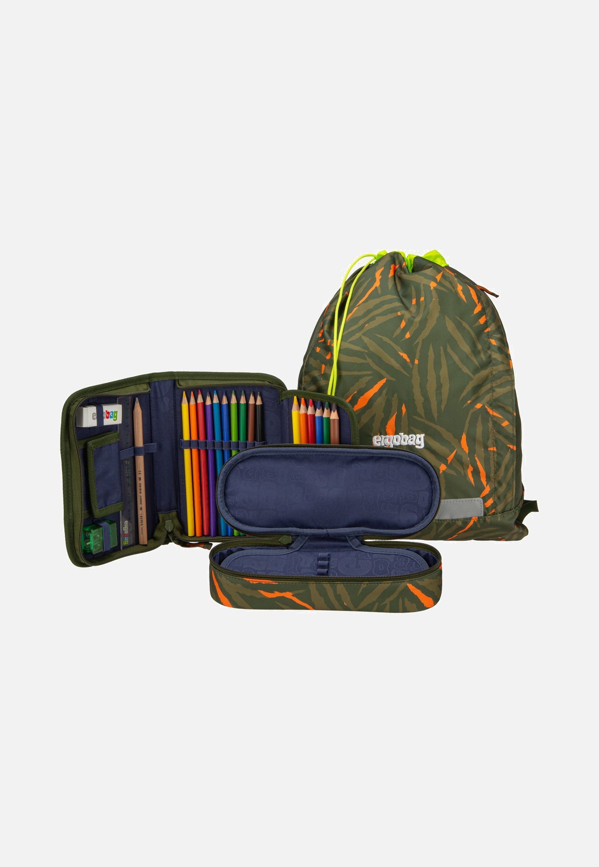 ergobag cubo Set ExBärdition Schulranzen