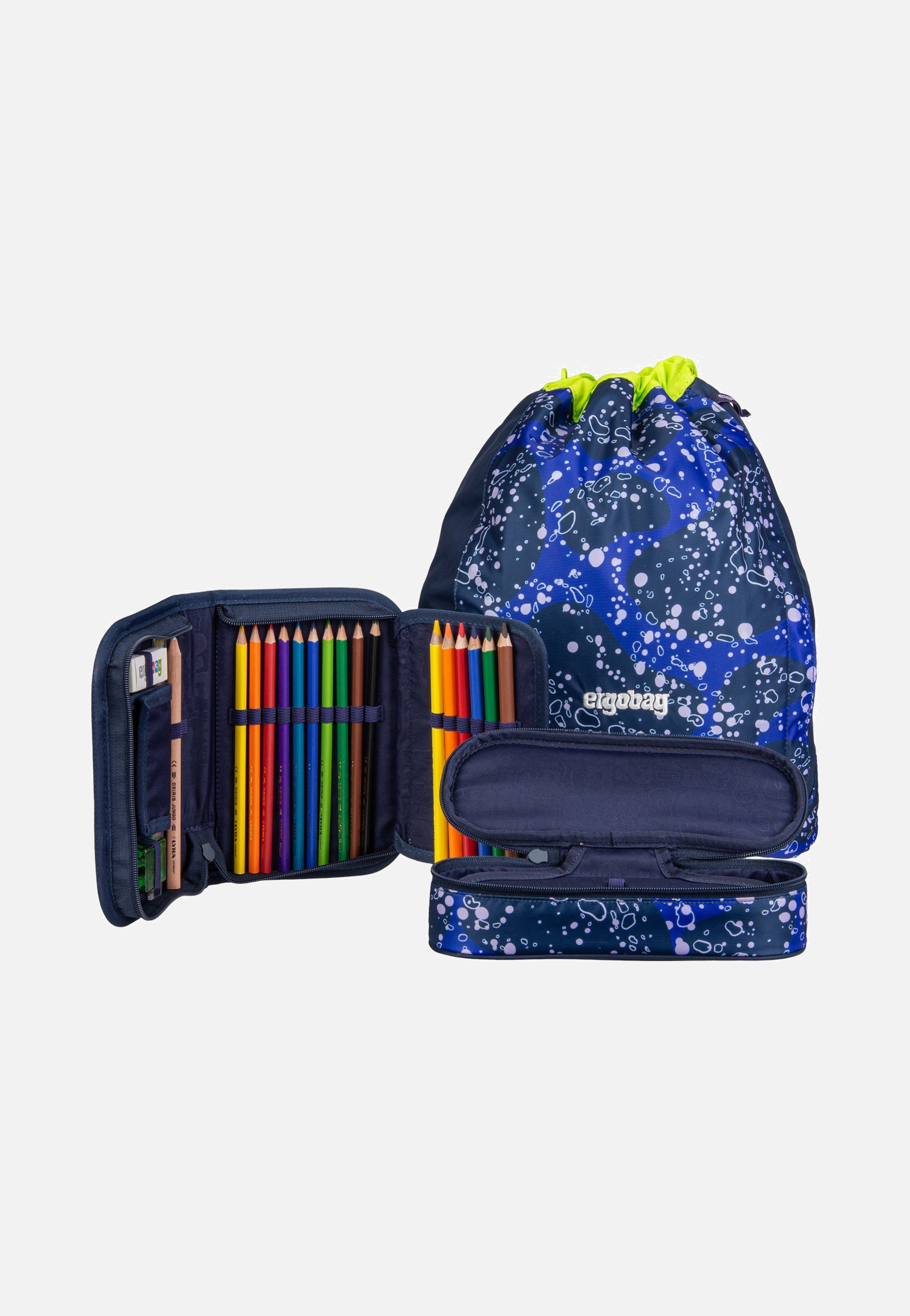 ergobag cubo Set OzeanBärwohner School Bag