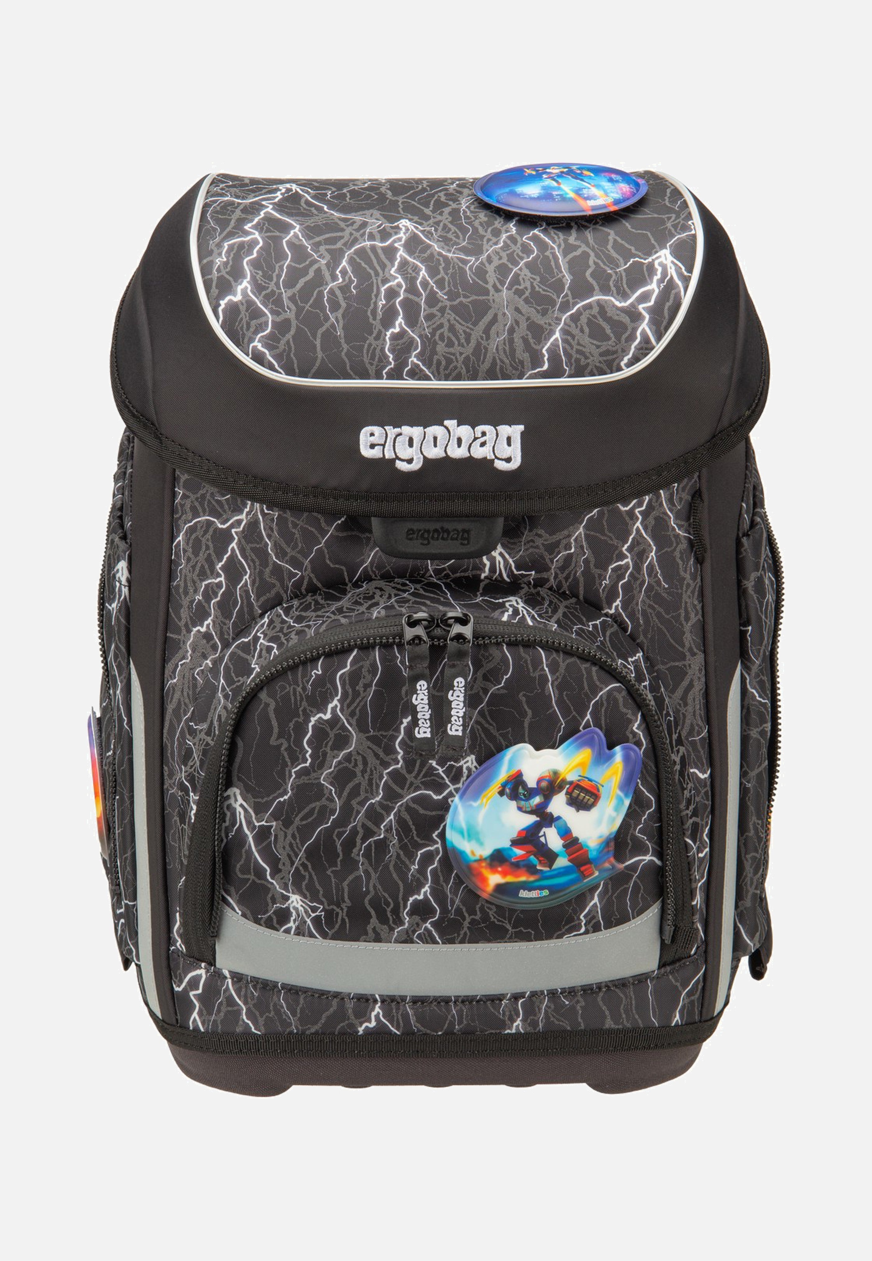 ergobag cubo Set REFLEX Super ReflektBär School Bag