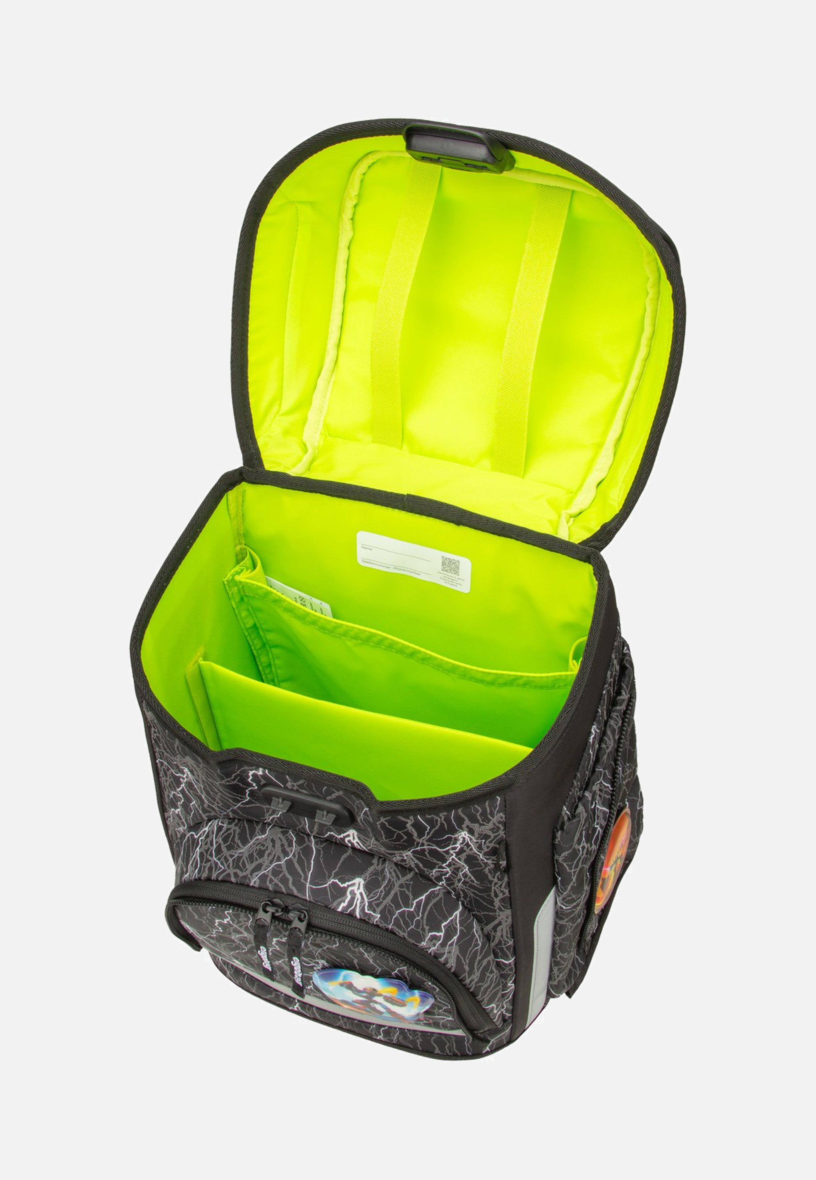 ergobag cubo Set REFLEX Super ReflektBär School Bag