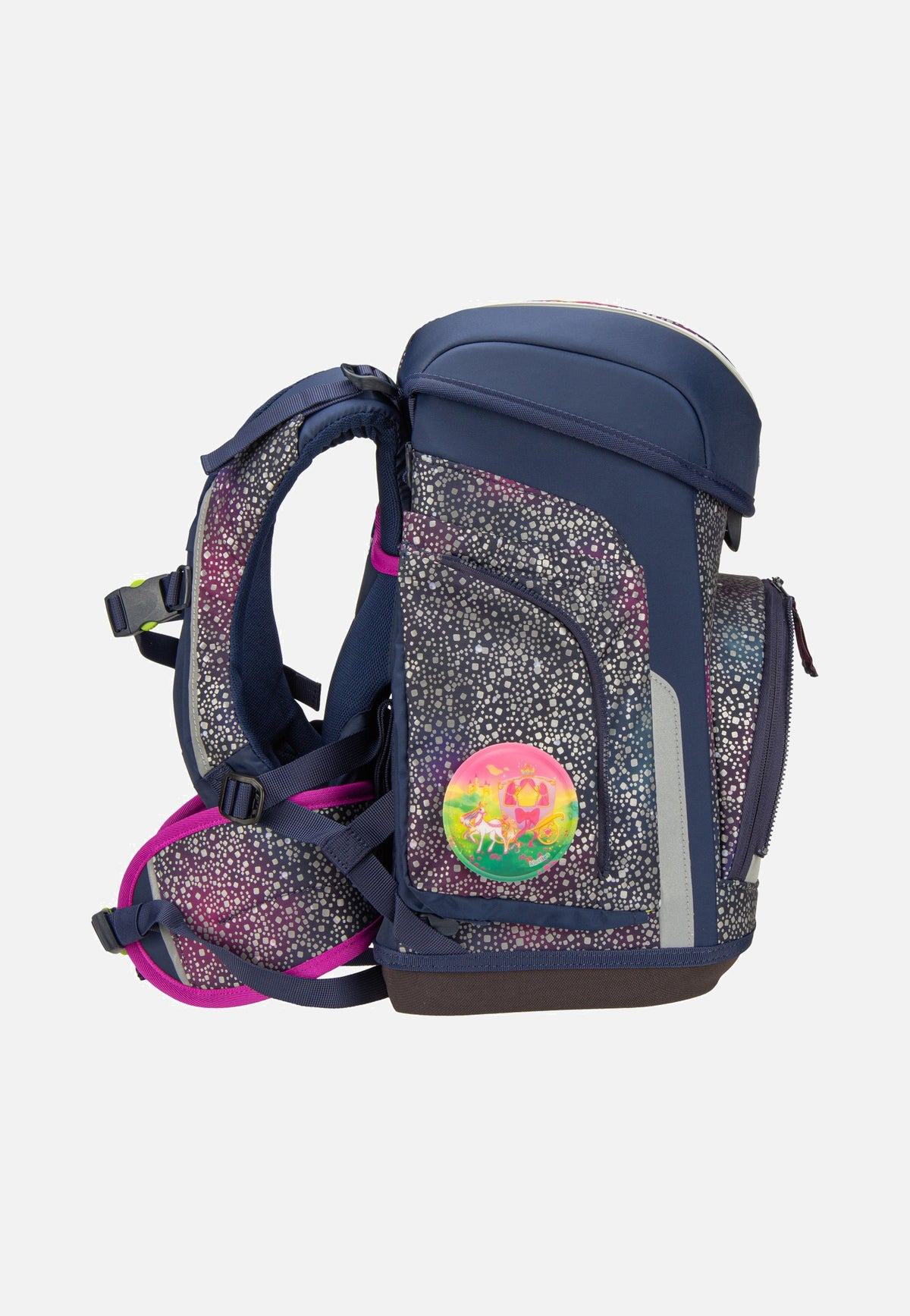 ergobag cubo Set SUPER REFLEX Bärlaxy Schulranzen