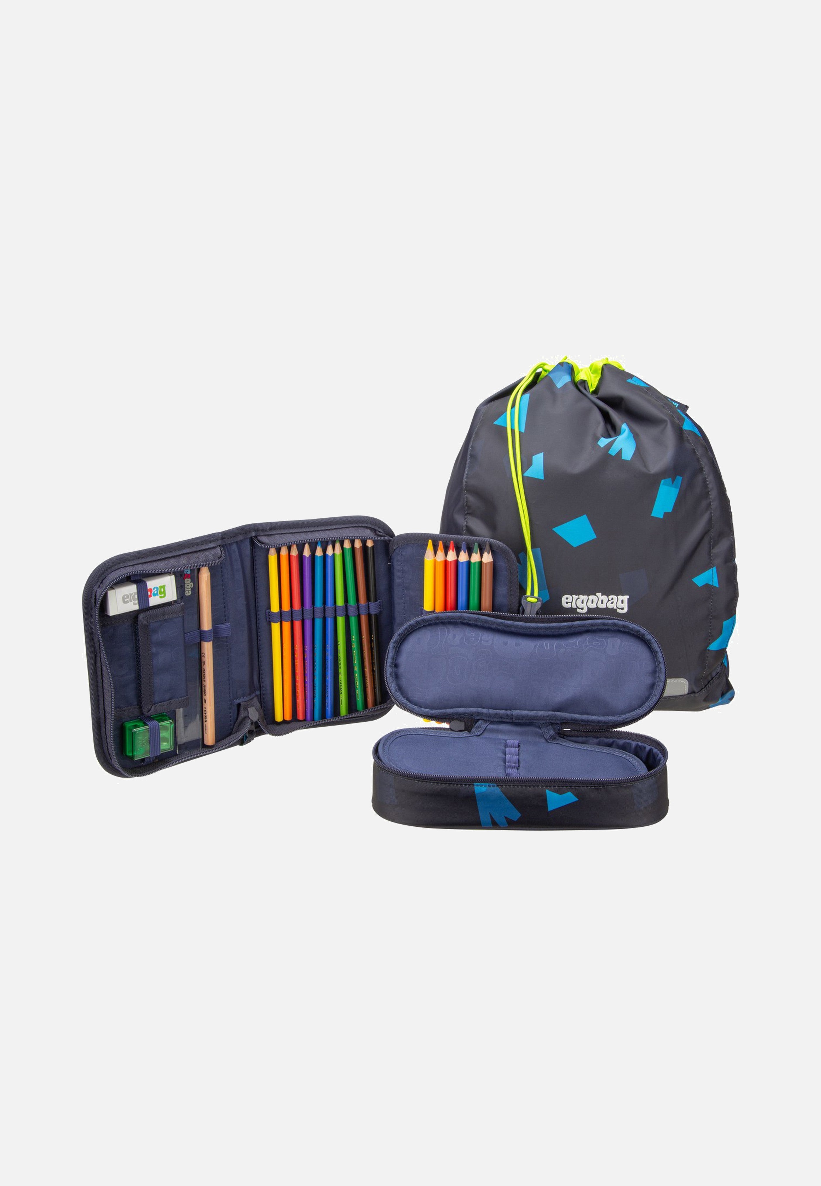 ergobag cubo Set VerfolgBärjagd School Bag
