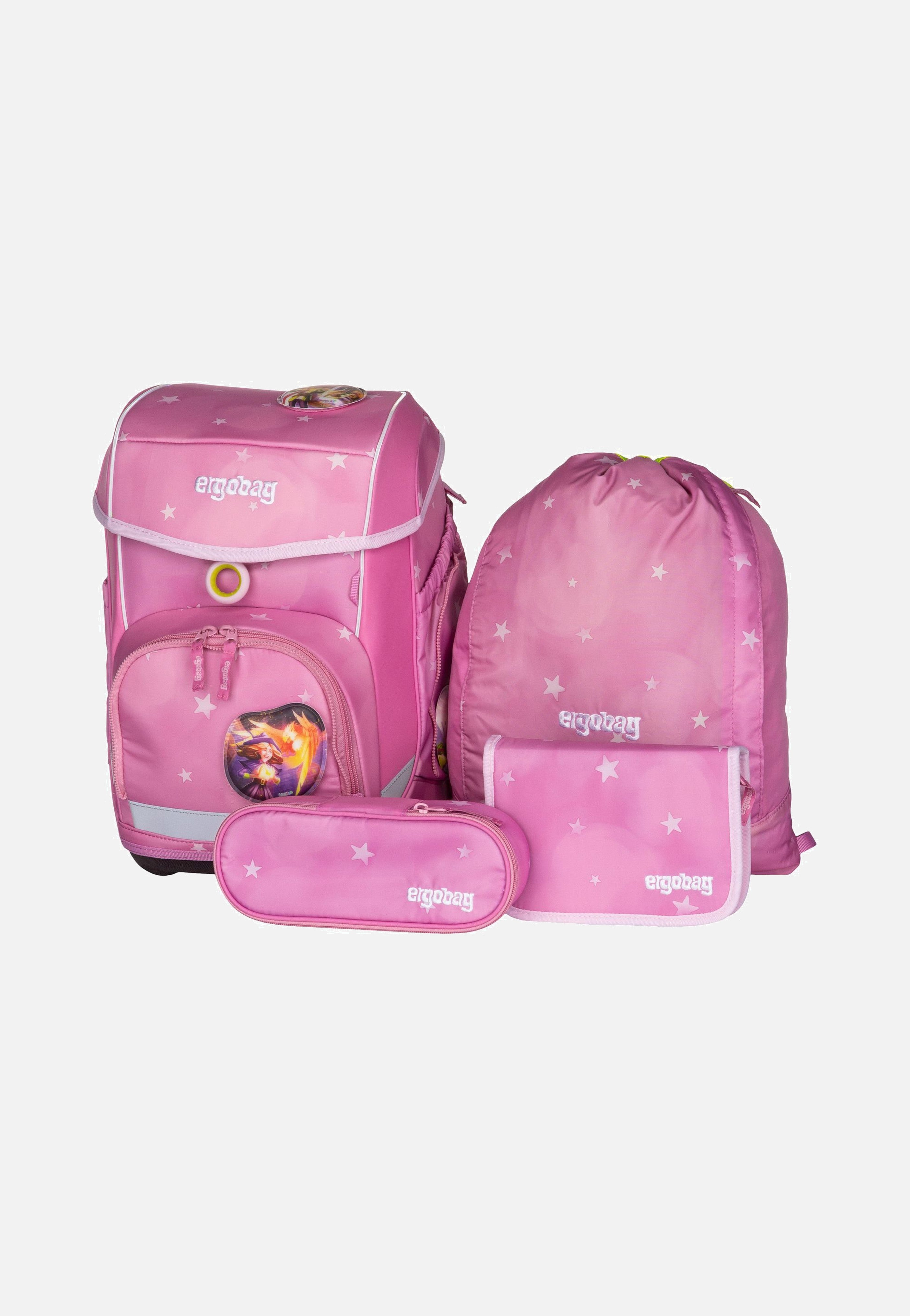 ergobag cubo Set WolkenzauBär School Rucksack