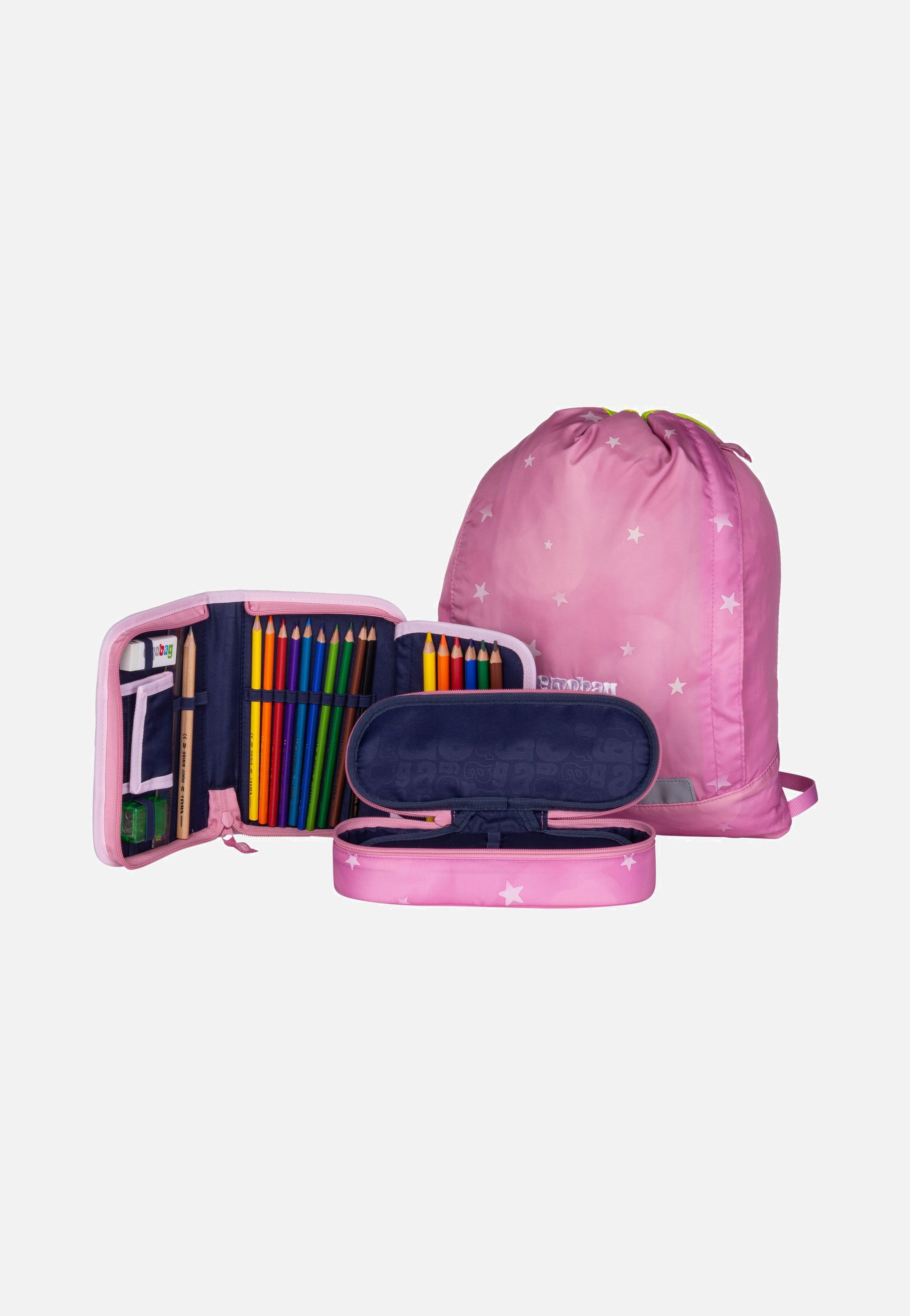 ergobag cubo Set WolkenzauBär School Rucksack
