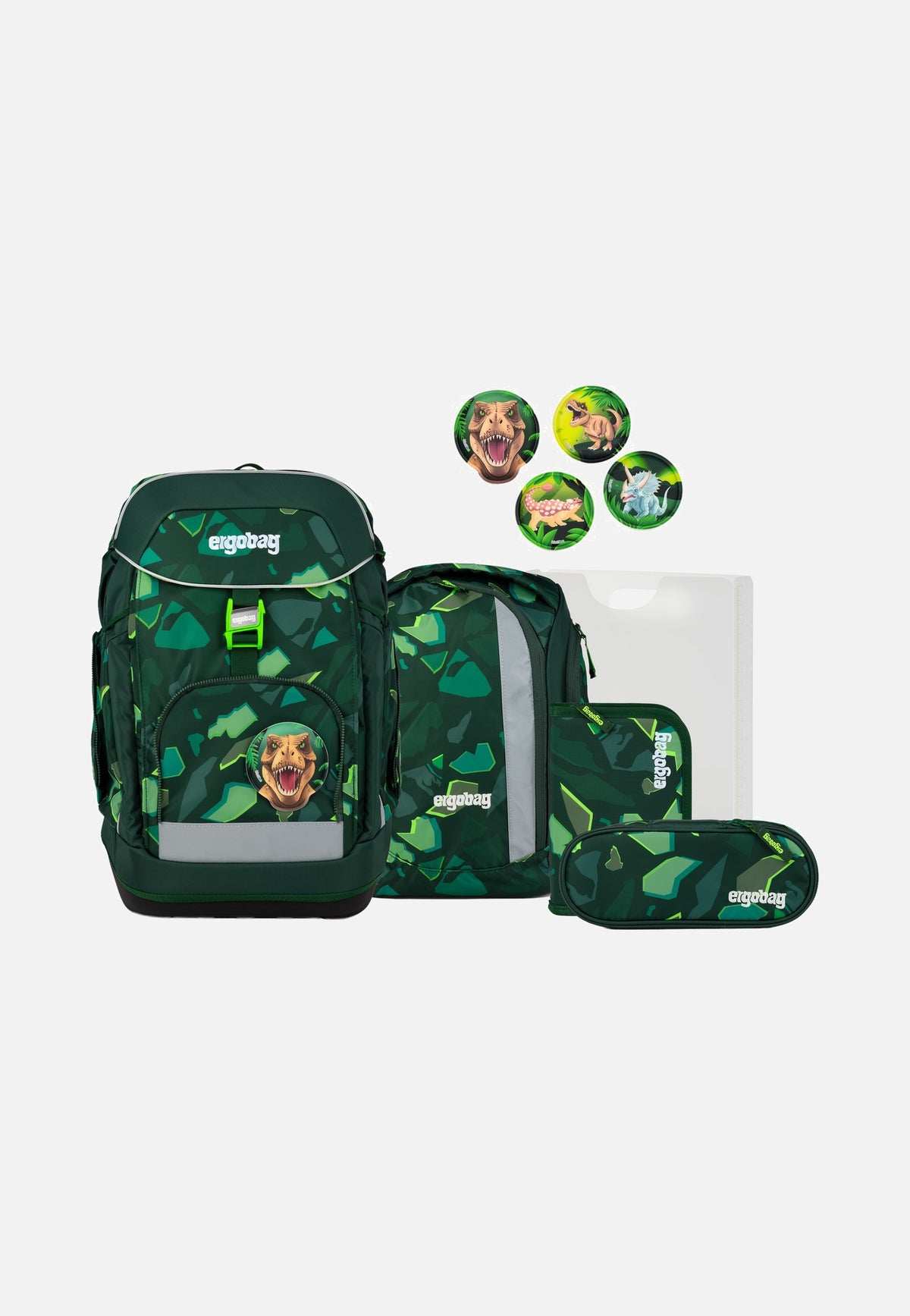 ergobag Maxi Set DinosauriBär Schulranzen