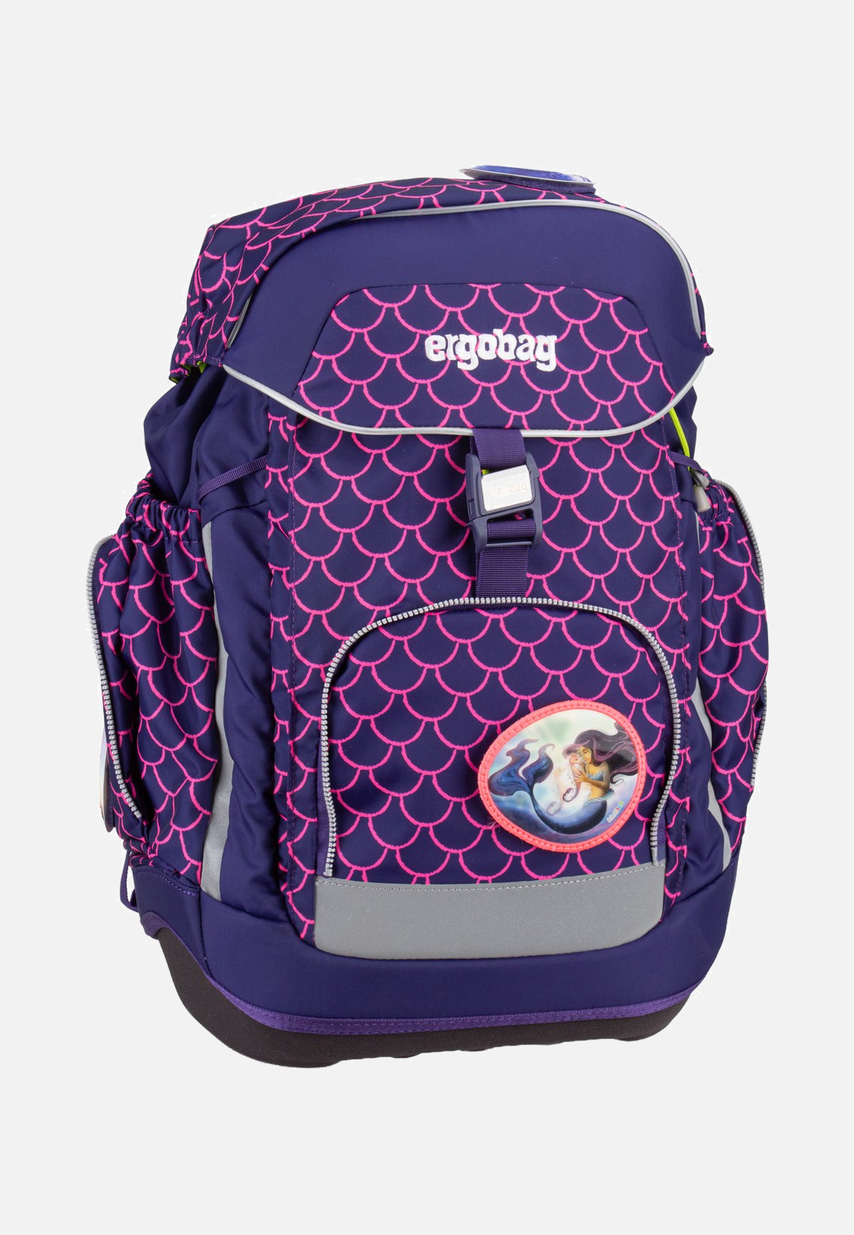 ergobag maxi Set PerlentauchBär School Rucksack