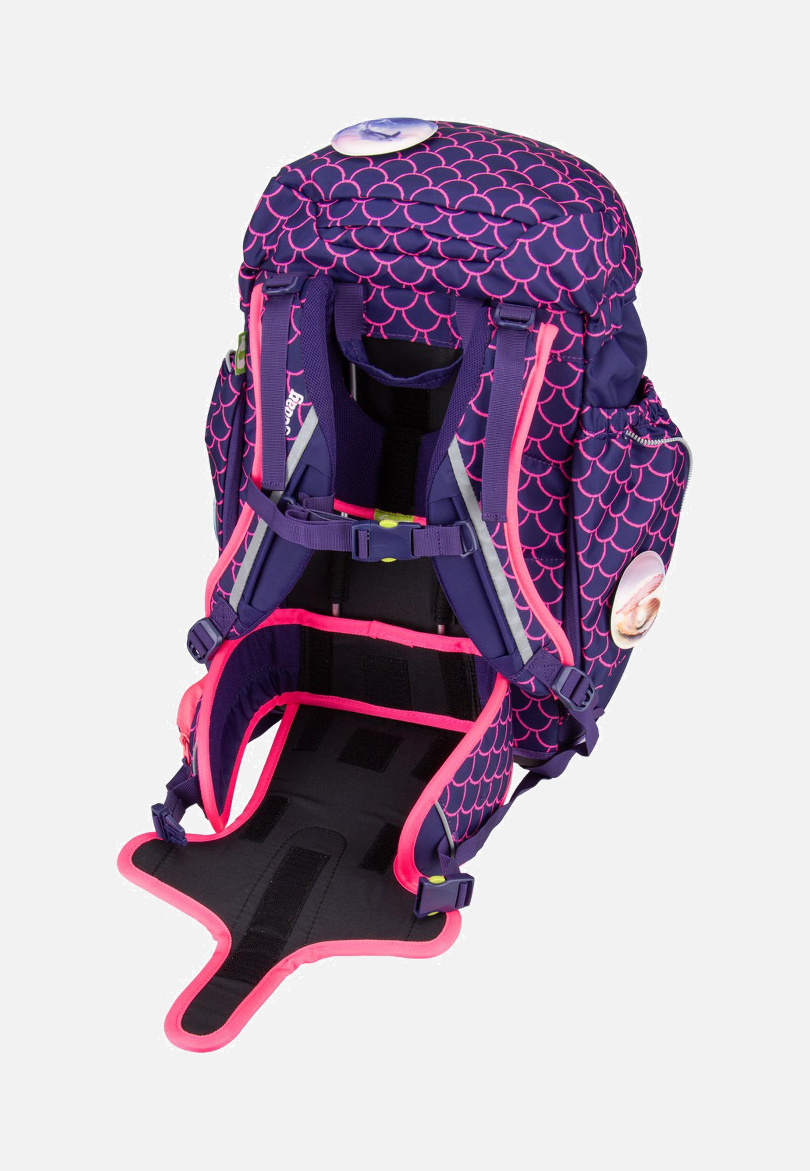 ergobag maxi Set PerlentauchBär School Rucksack