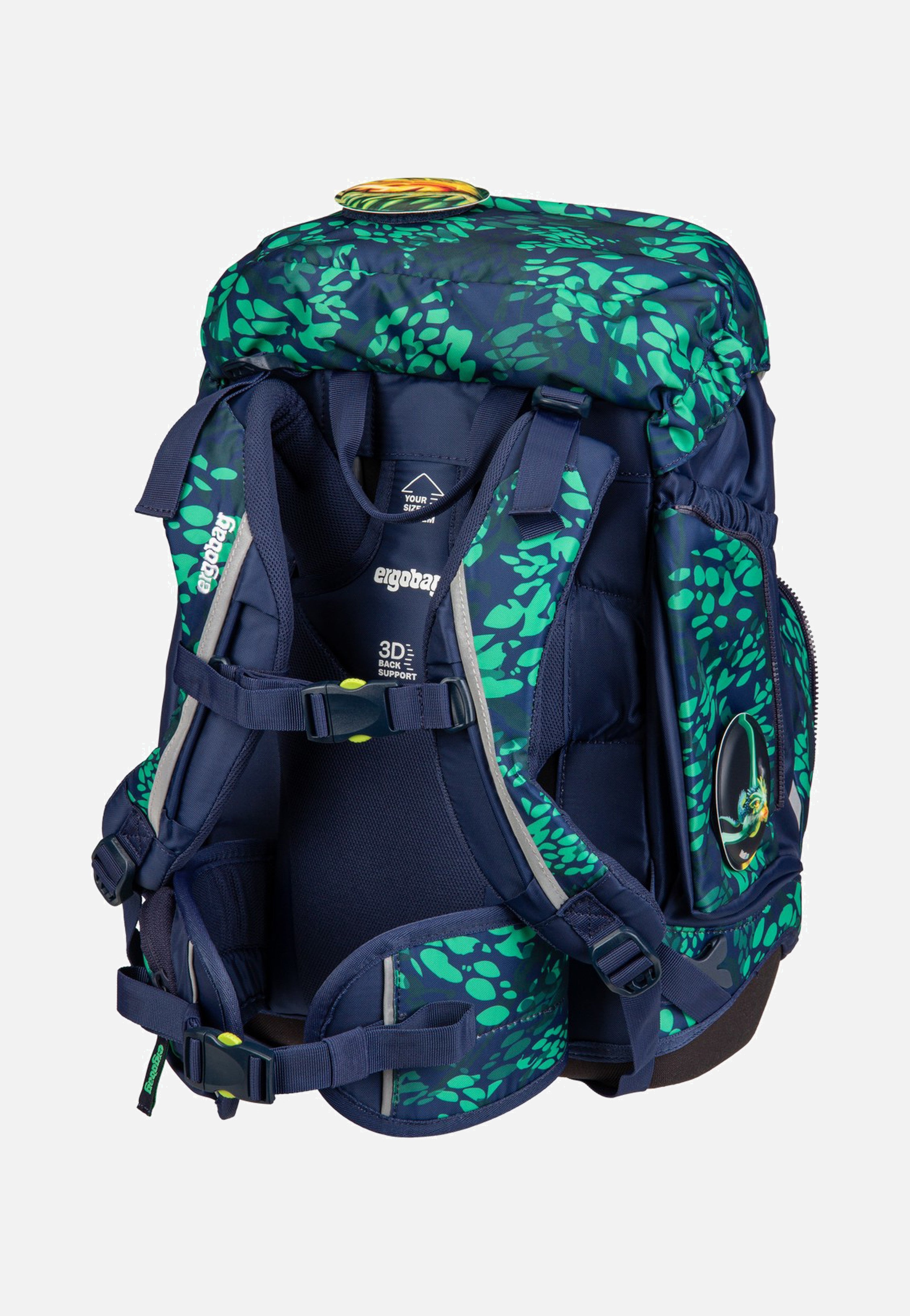 ergobag pack Set DrachenbezwingBär School Bag