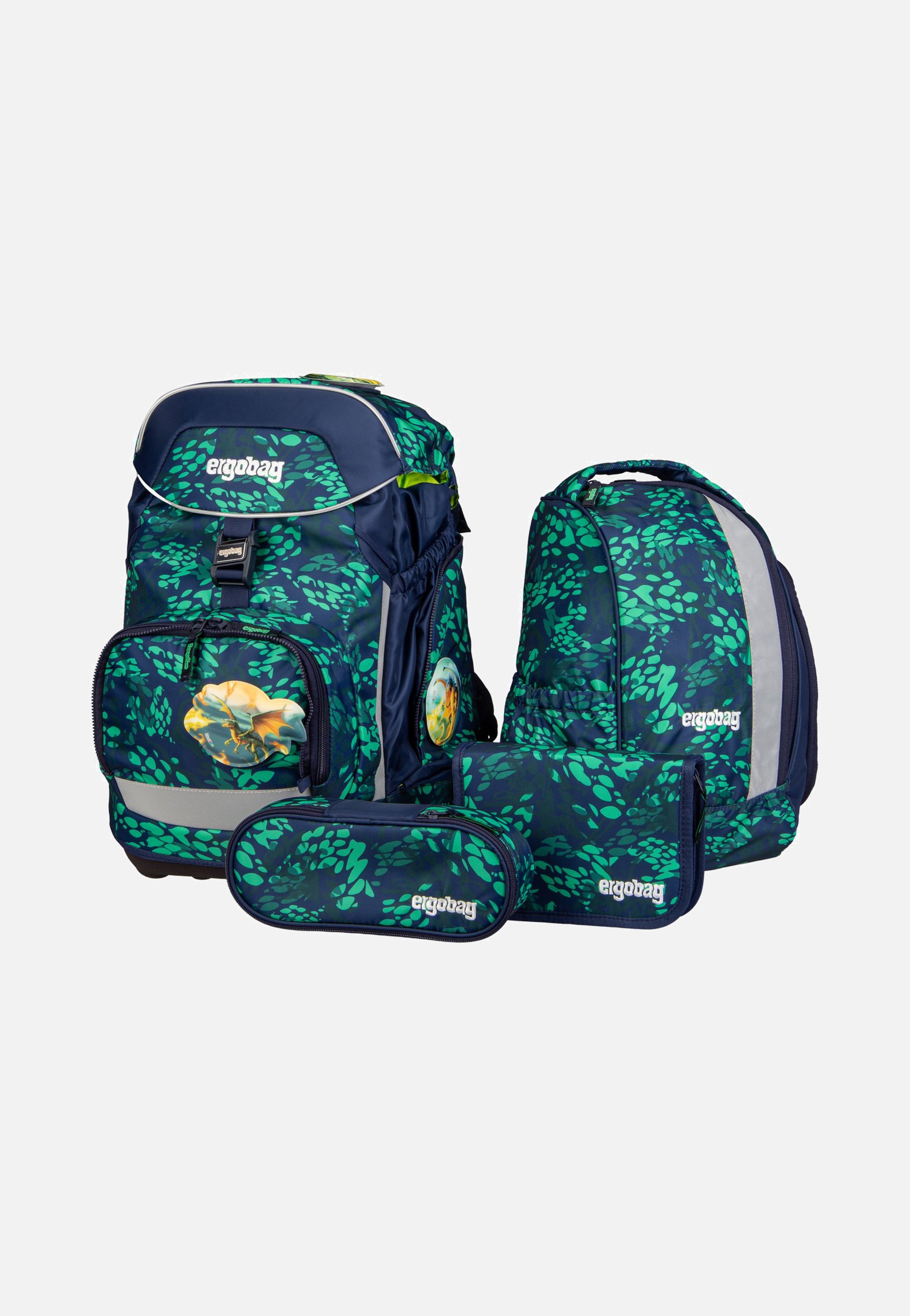 ergobag pack Set DrachenbezwingBär School Bag