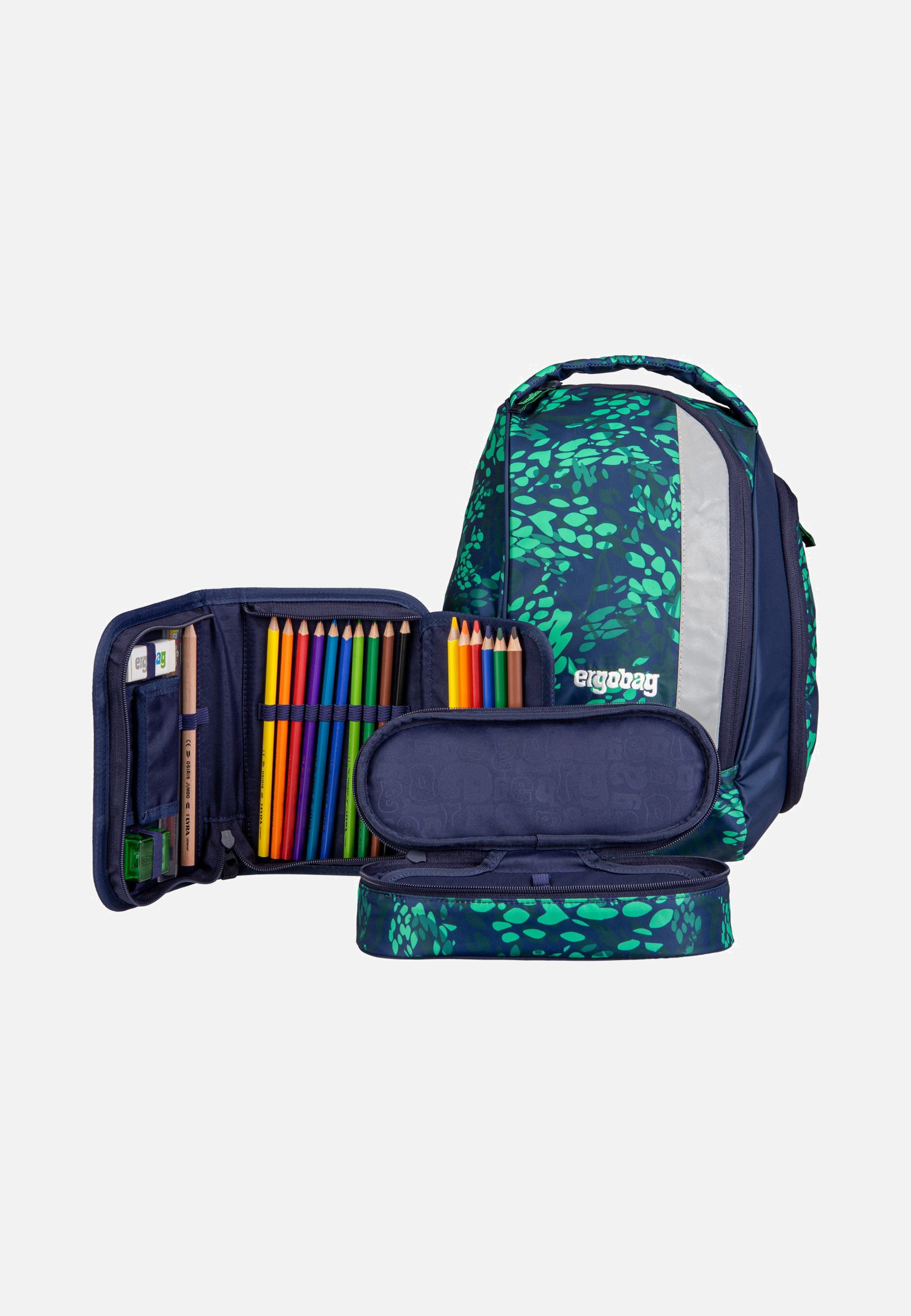 ergobag pack Set DrachenbezwingBär School Bag