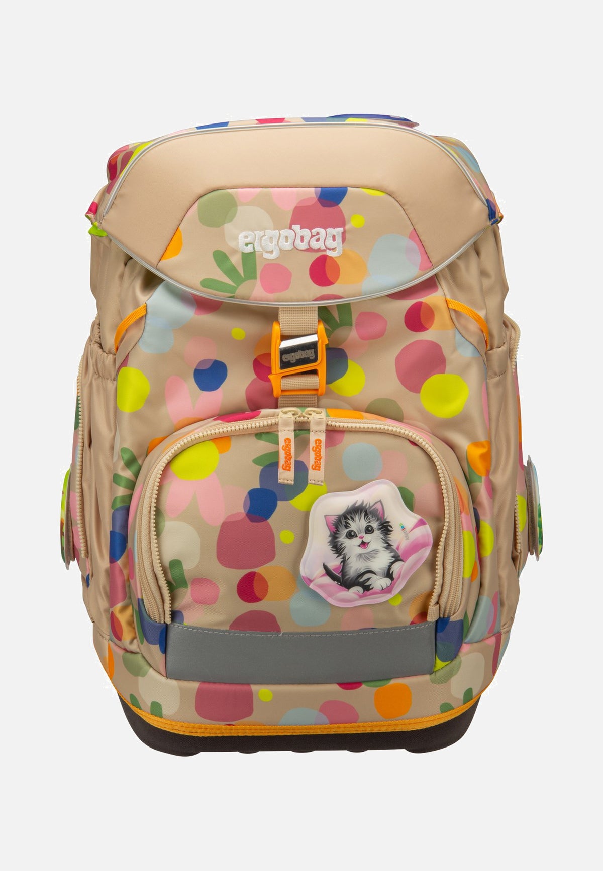 ergobag pack Set Flower PowBär Schulranzen