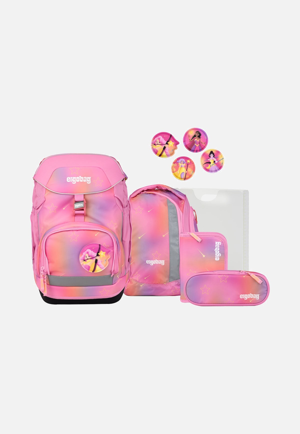 ergobag Pack Set UnbesiegBär Schulranzen