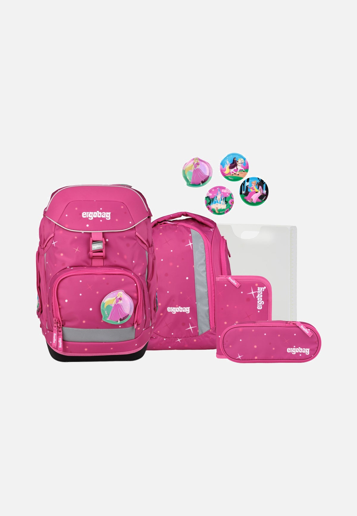 ergobag Pack Set ZauBärschloss Schulranzen