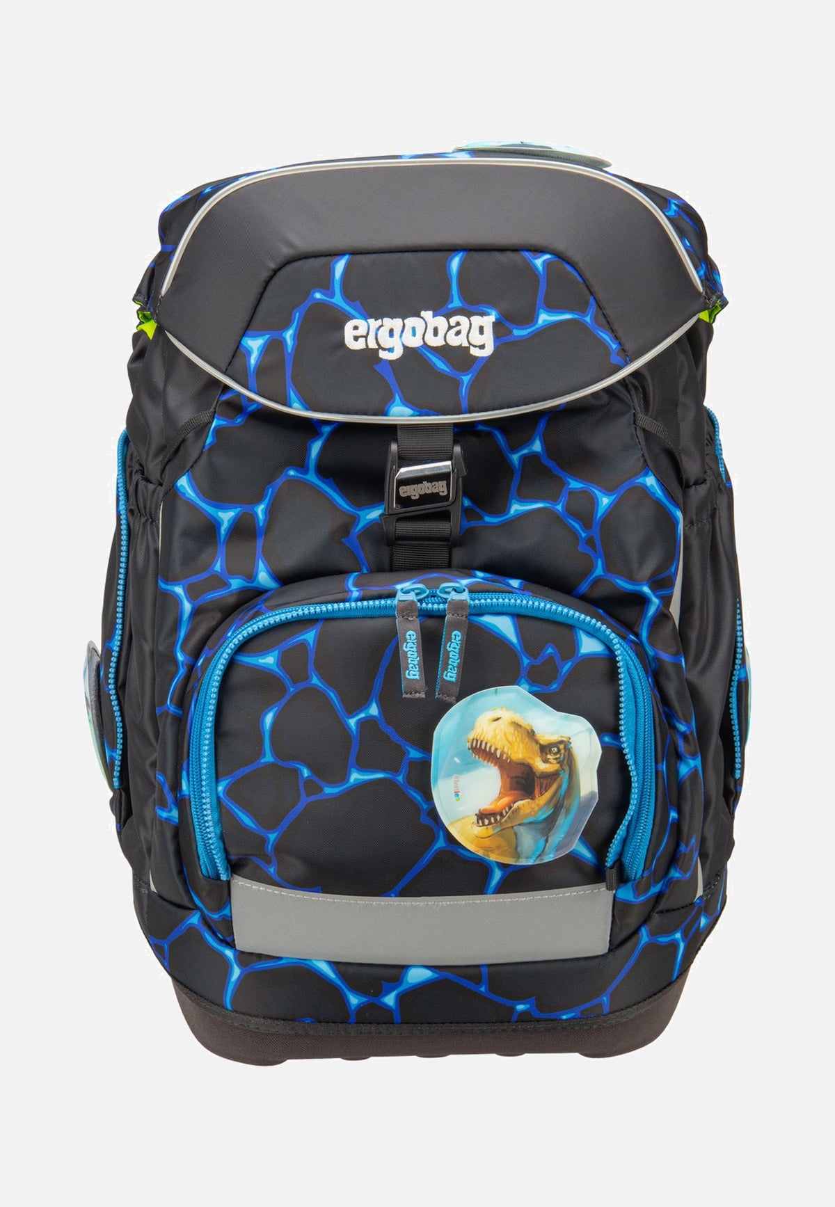 ergobag pack Set COLOR FLASH Bärassic Garden Schulranzen