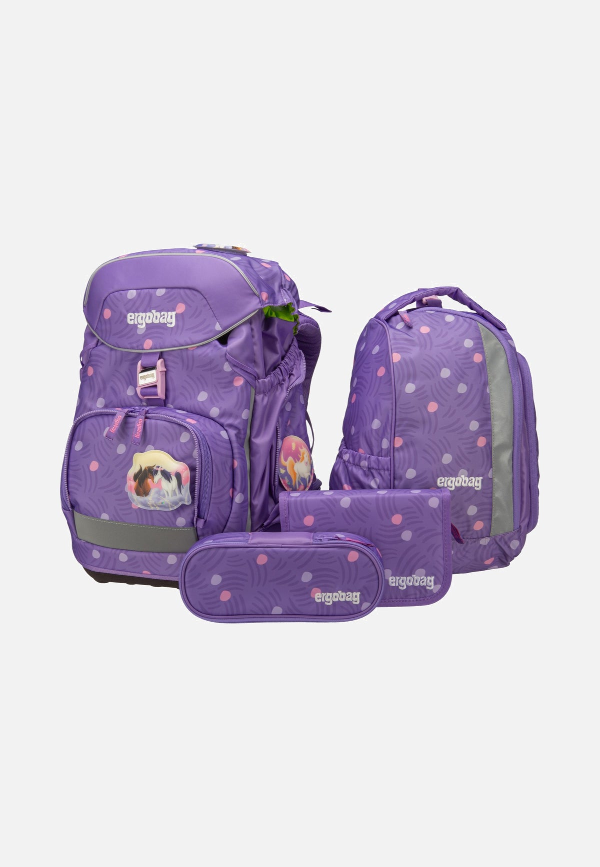 ergobag pack Set PonyBäradies Schulranzen