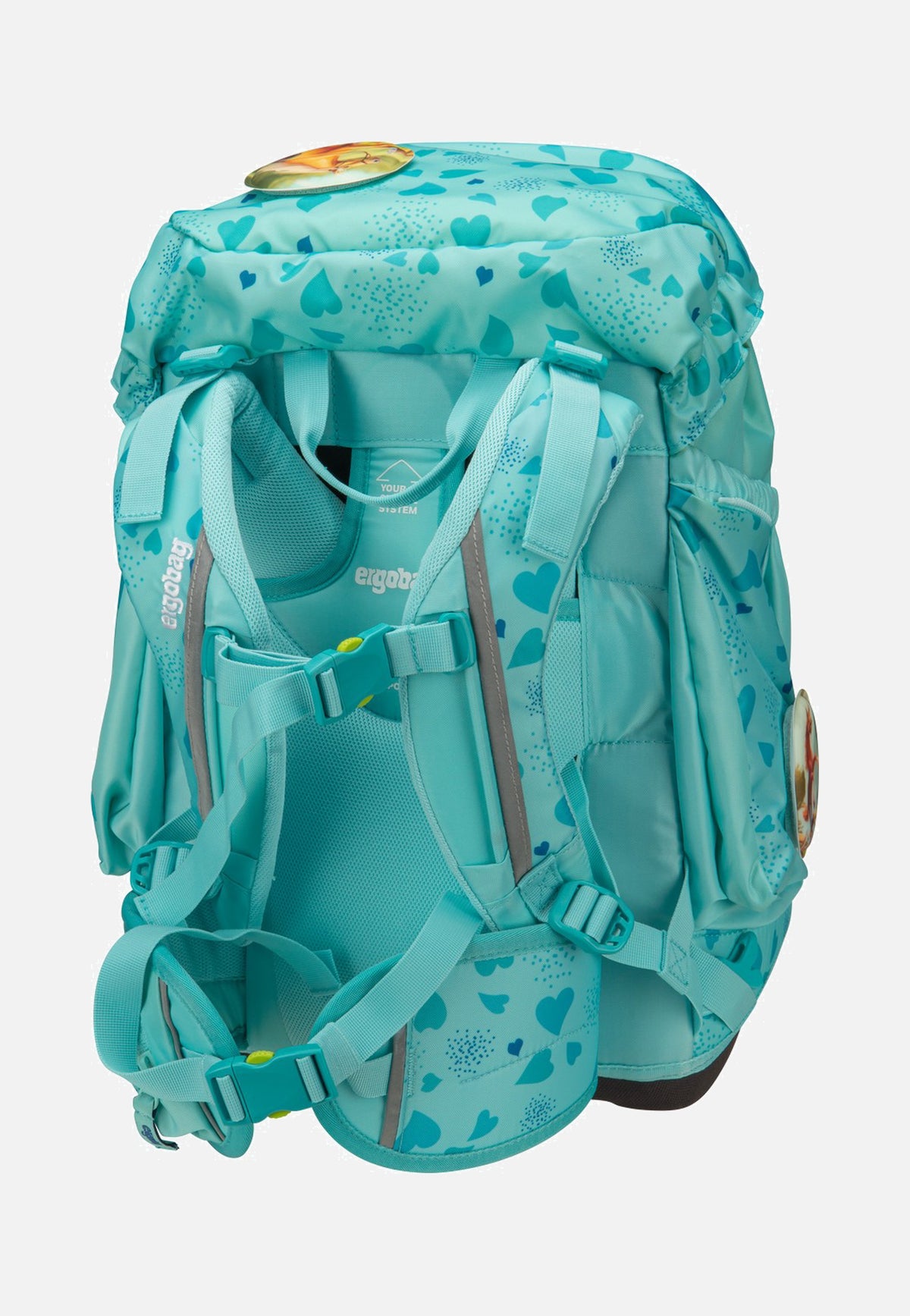 ergobag pack Set ReitBärtraum Schulranzen