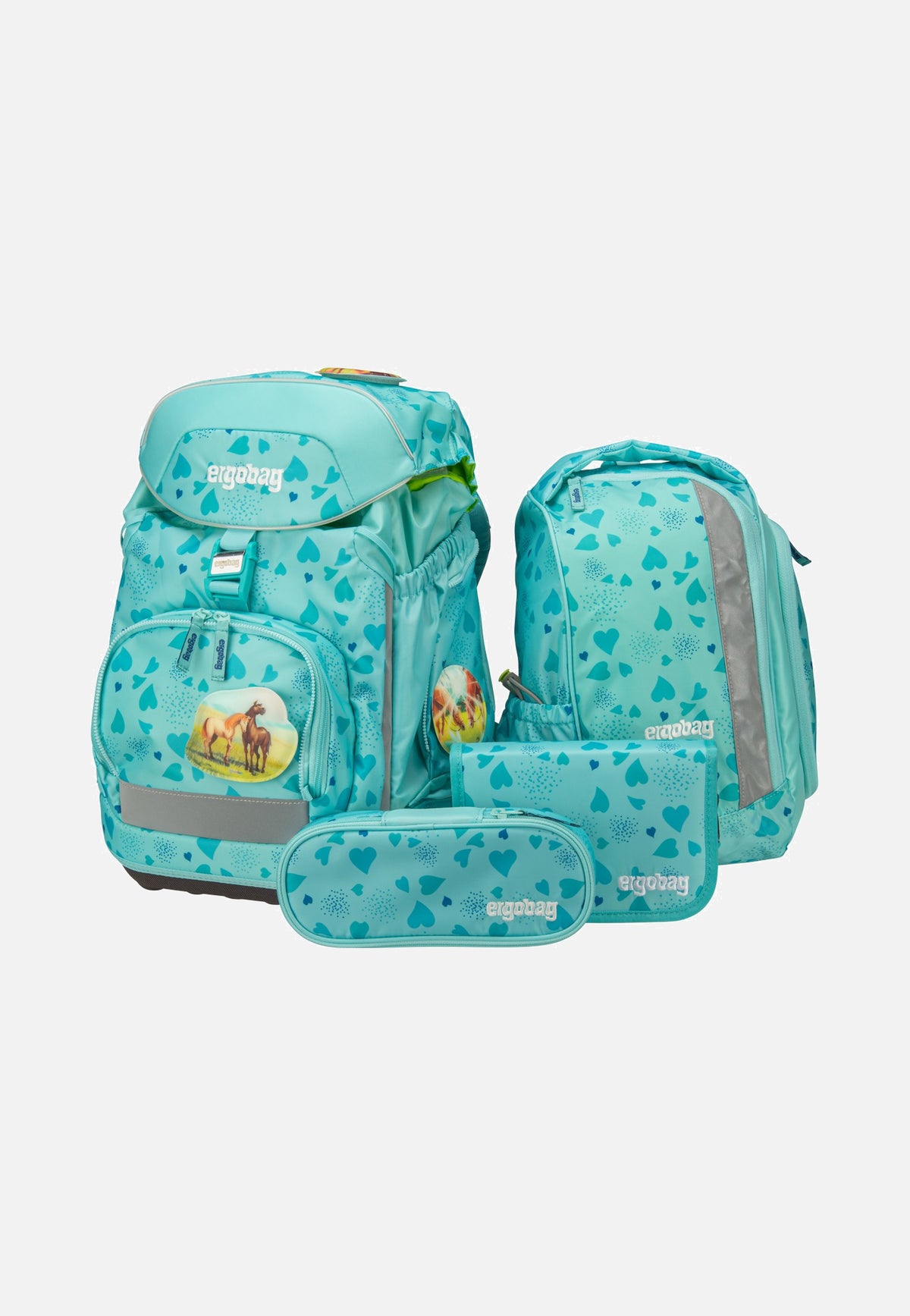 ergobag pack Set ReitBärtraum Schulranzen