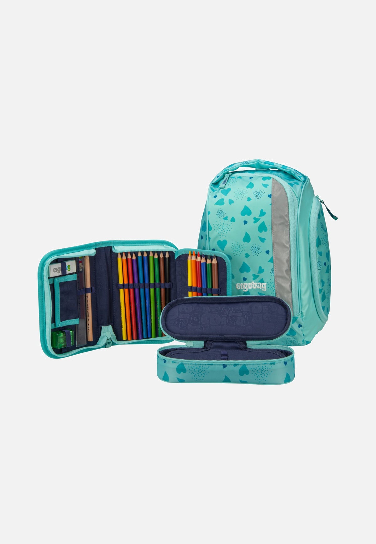 ergobag pack Set ReitBärtraum Schulranzen