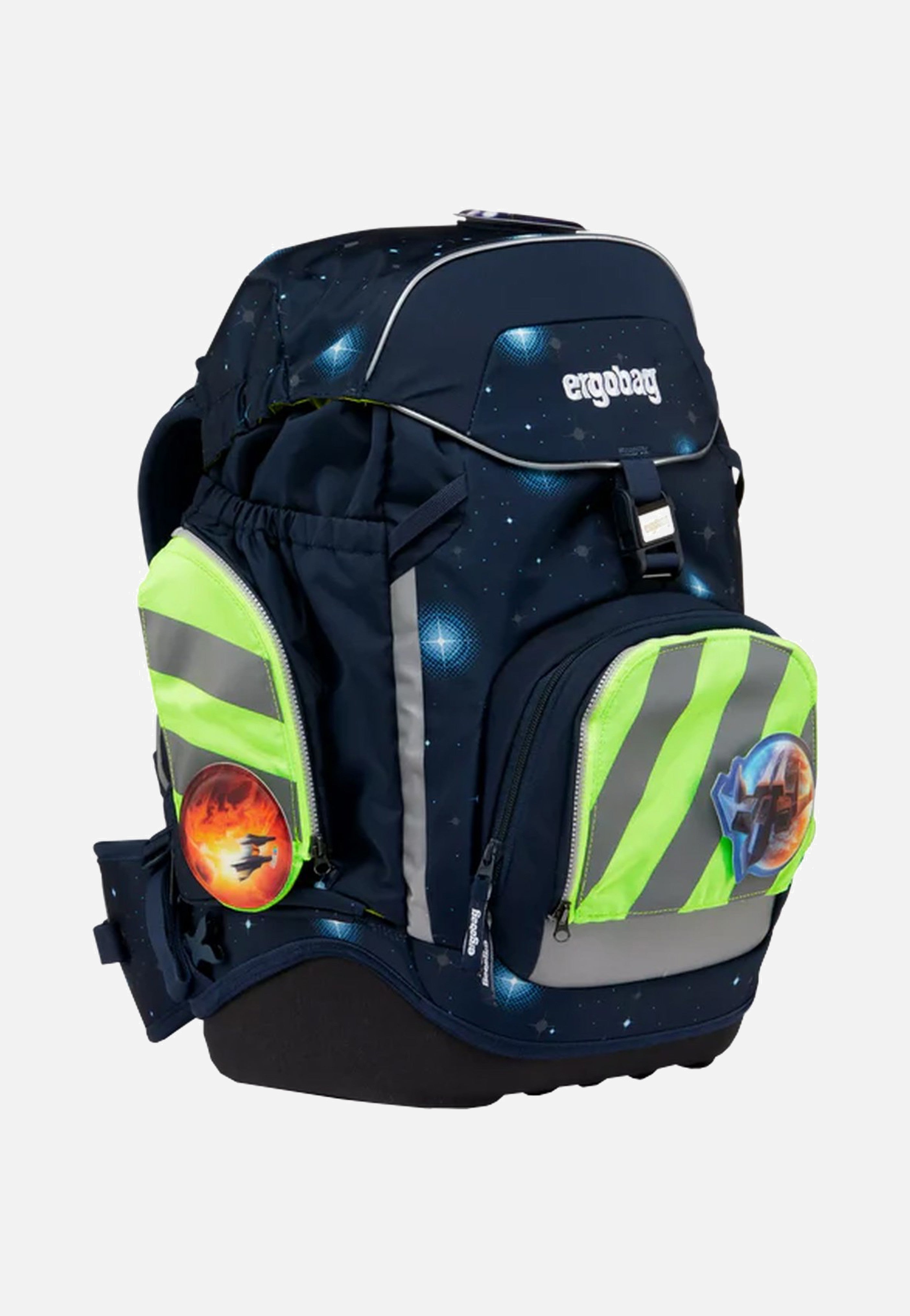 ergobag Zip-Set Reflektorstreifen Grün School Accessorie