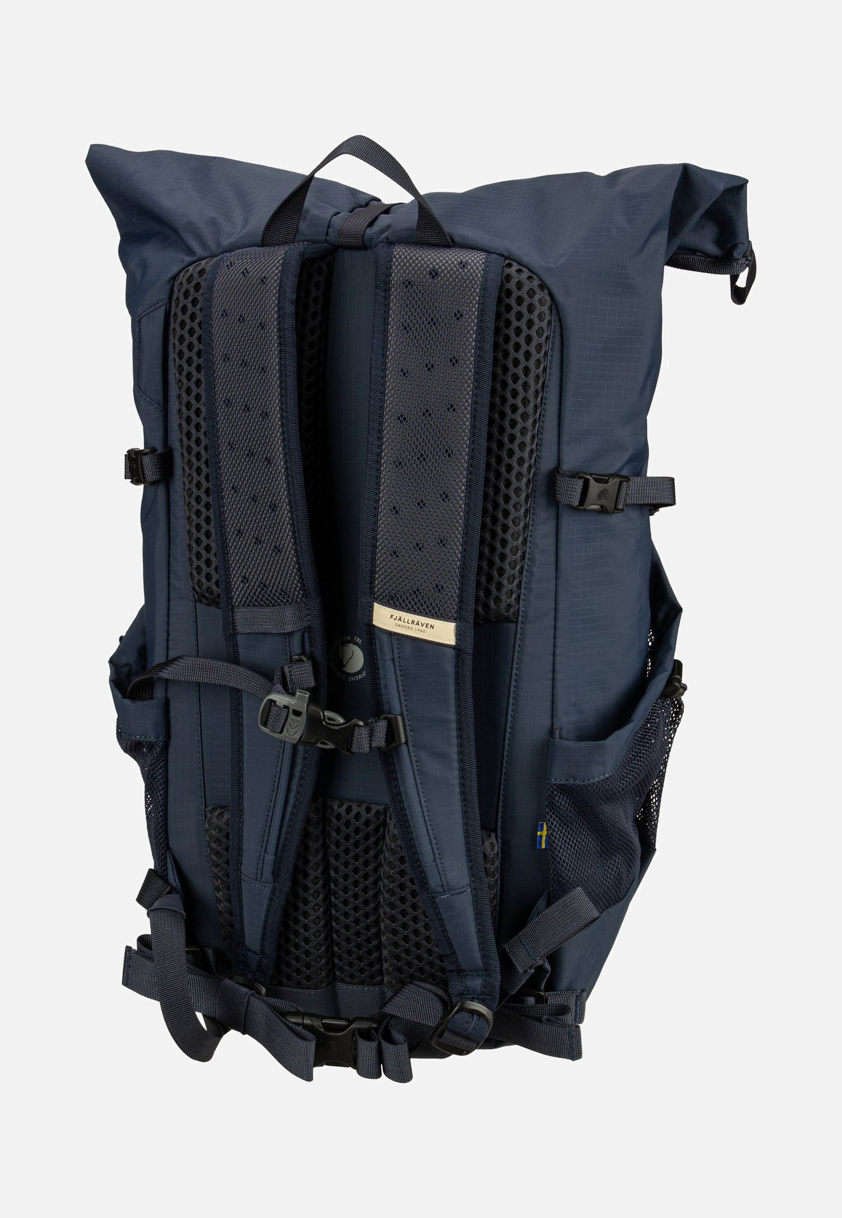 Fjällräven Abisko Hike Foldsack Navy Rolltop Rucksack