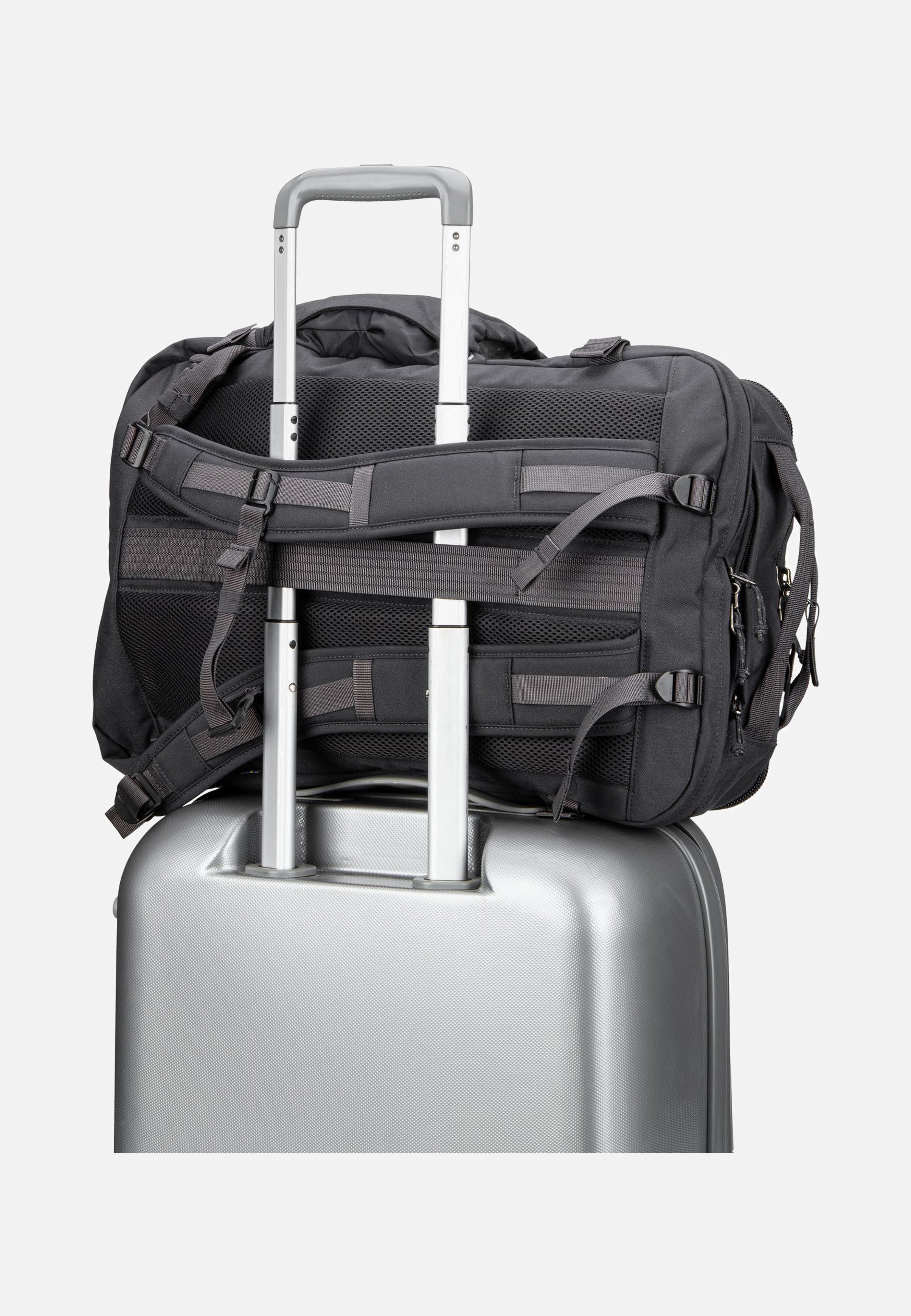 Fjällräven Färden Carry-On Pack Coal Black Travel Rucksack