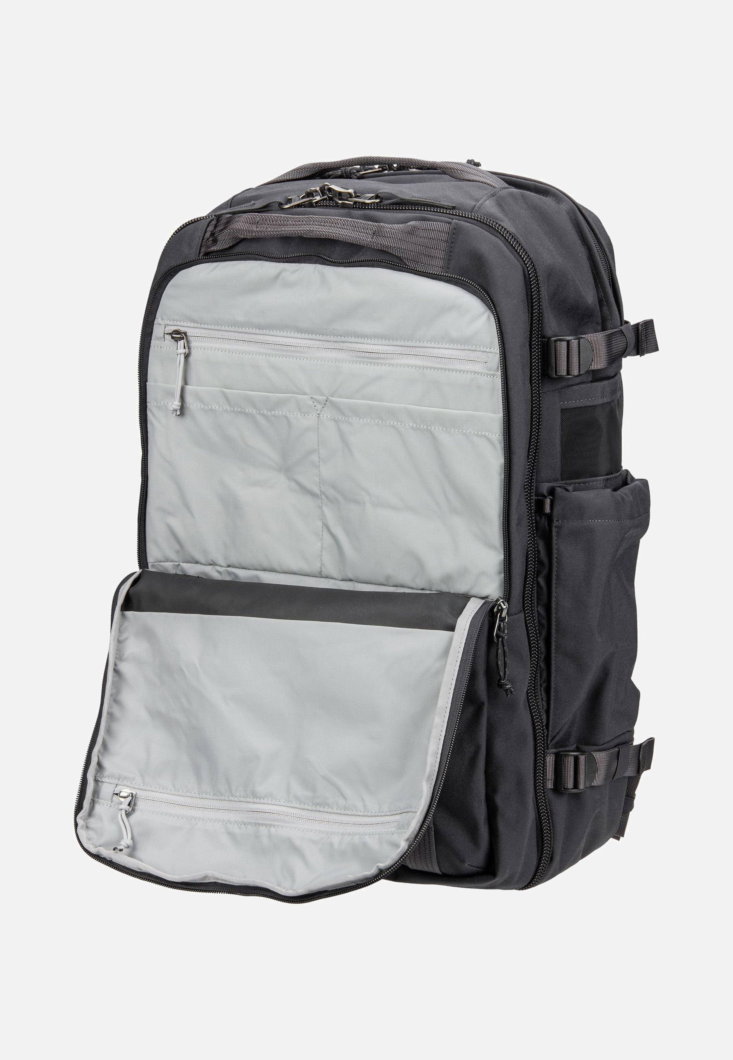 Fjällräven Färden Carry-On Pack Coal Black Travel Rucksack