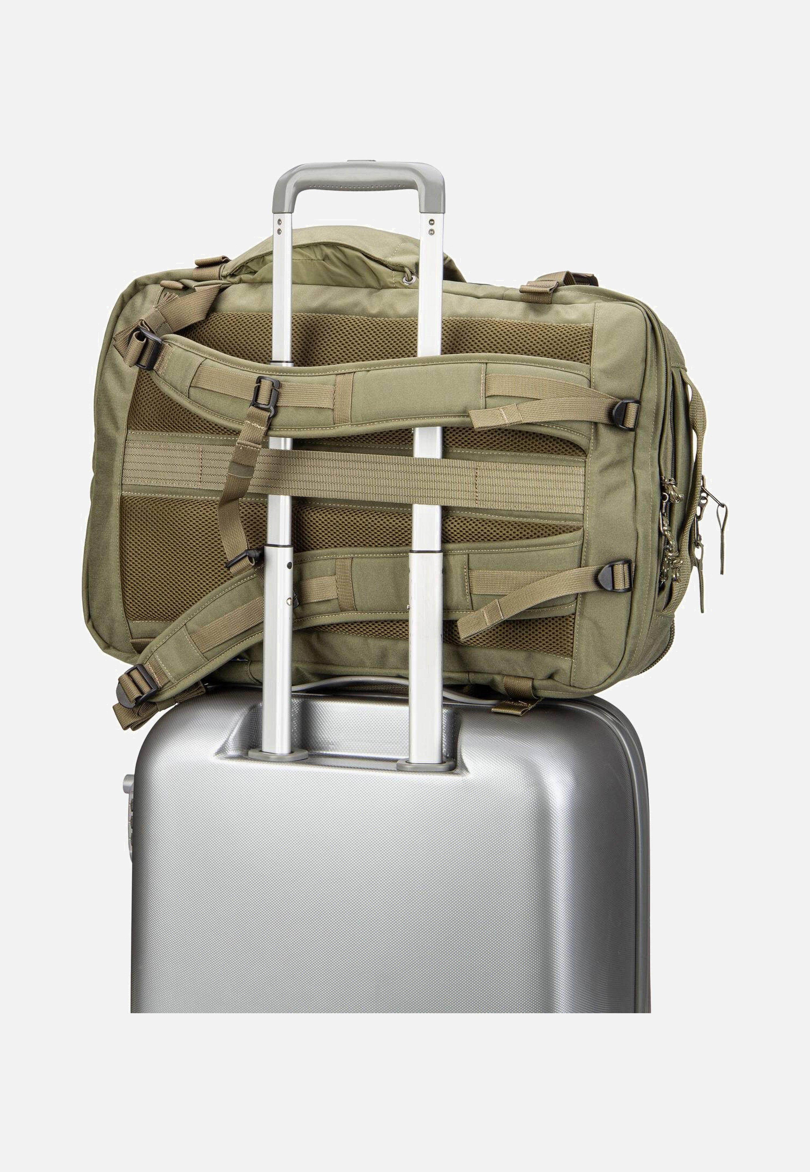 Fjällräven Färden Carry-On Pack Green Travel Rucksack
