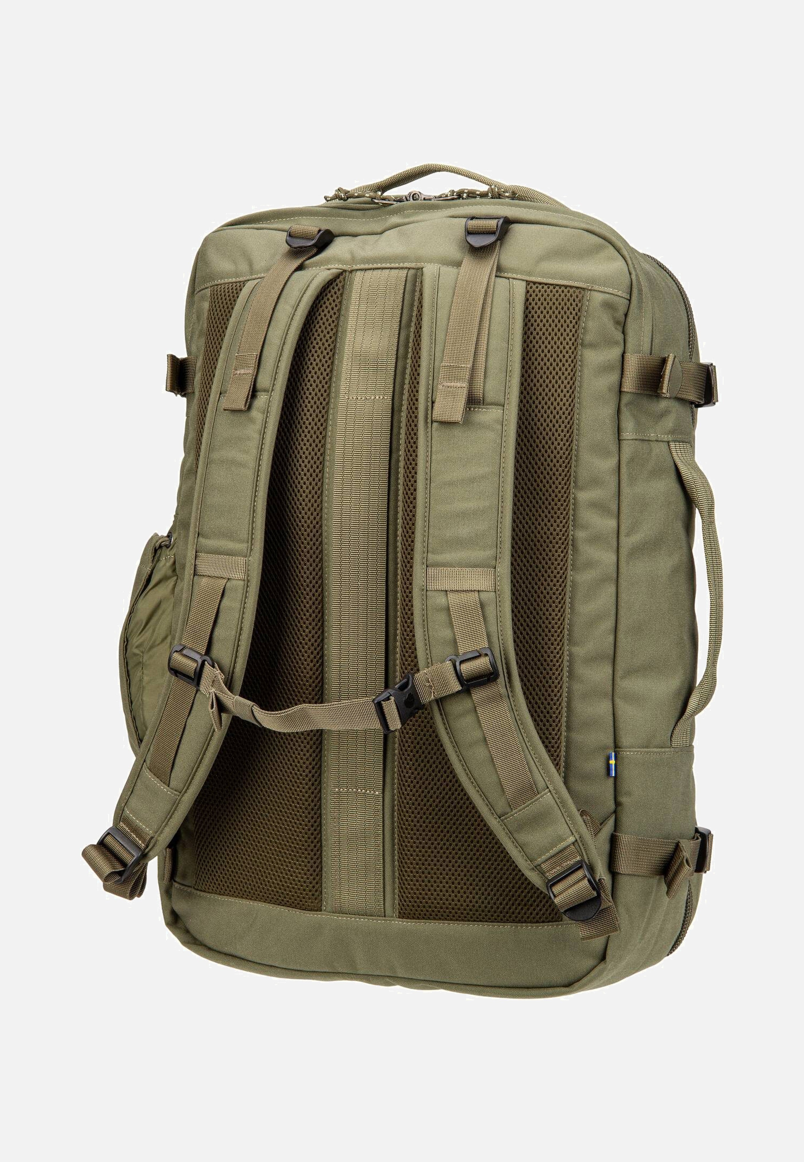 Fjällräven Färden Carry-On Pack Green Travel Rucksack
