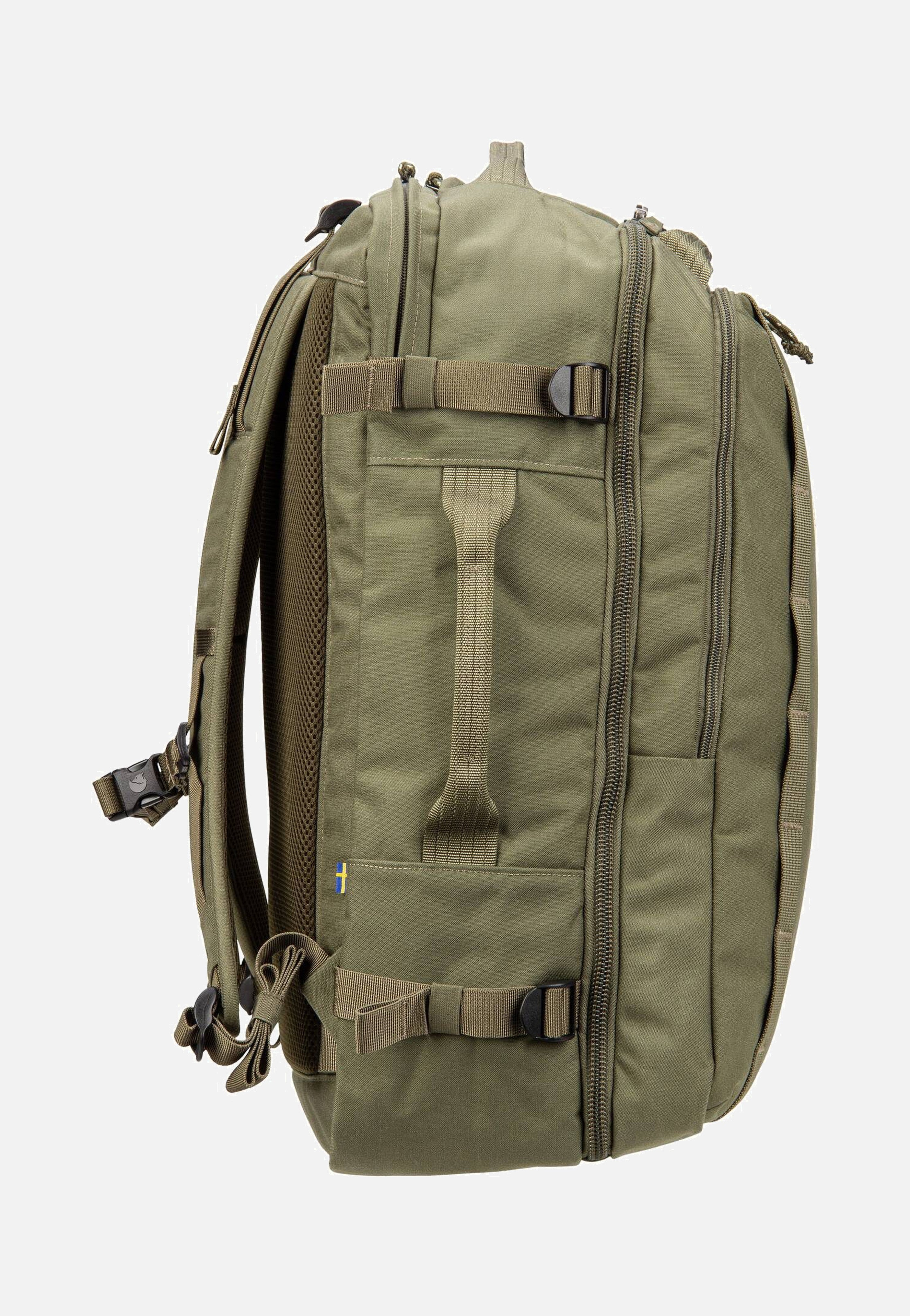 Fjällräven Färden Carry-On Pack Green Travel Rucksack