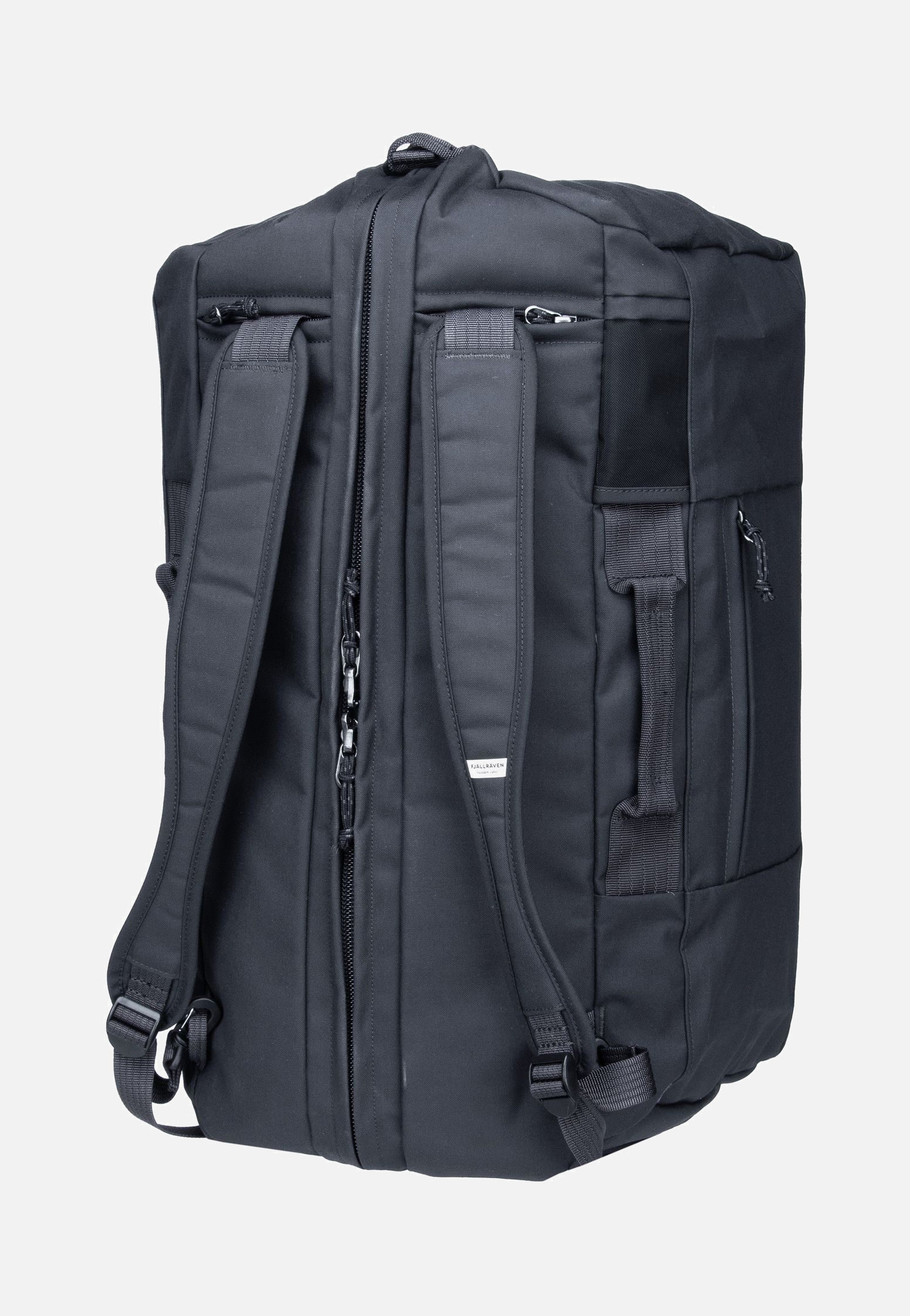 Fjällräven Färden Duffel 50 Coal Black Dufflebag