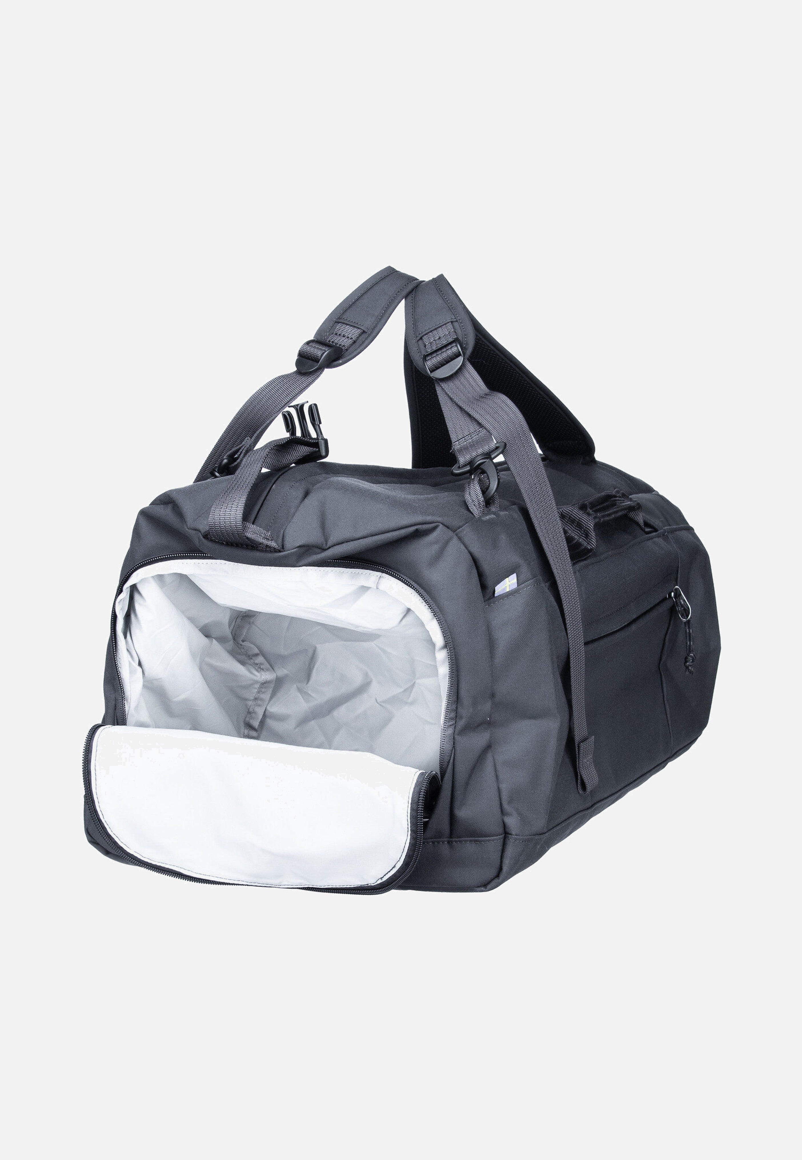 Fjällräven Färden Duffel 50 Coal Black Dufflebag