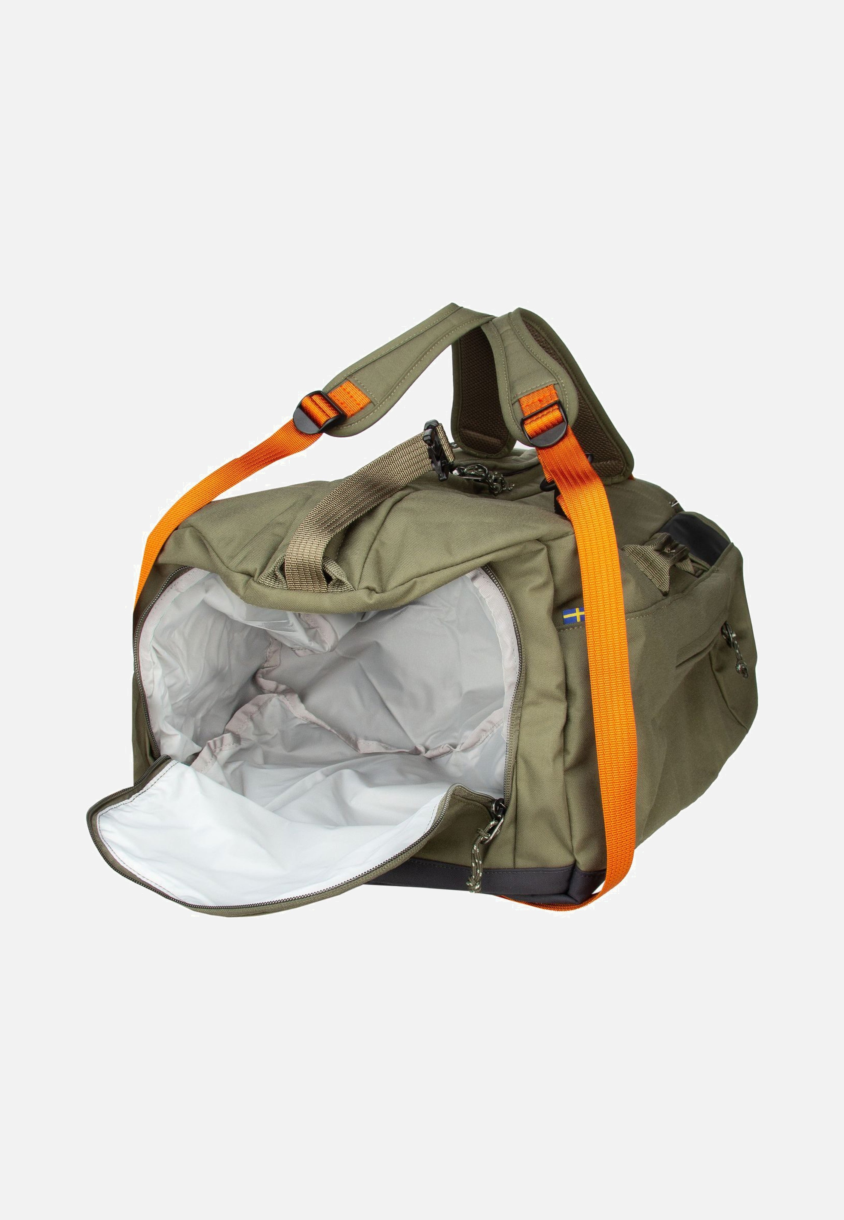 Fjällräven Färden Duffel 50 Green Dufflebag