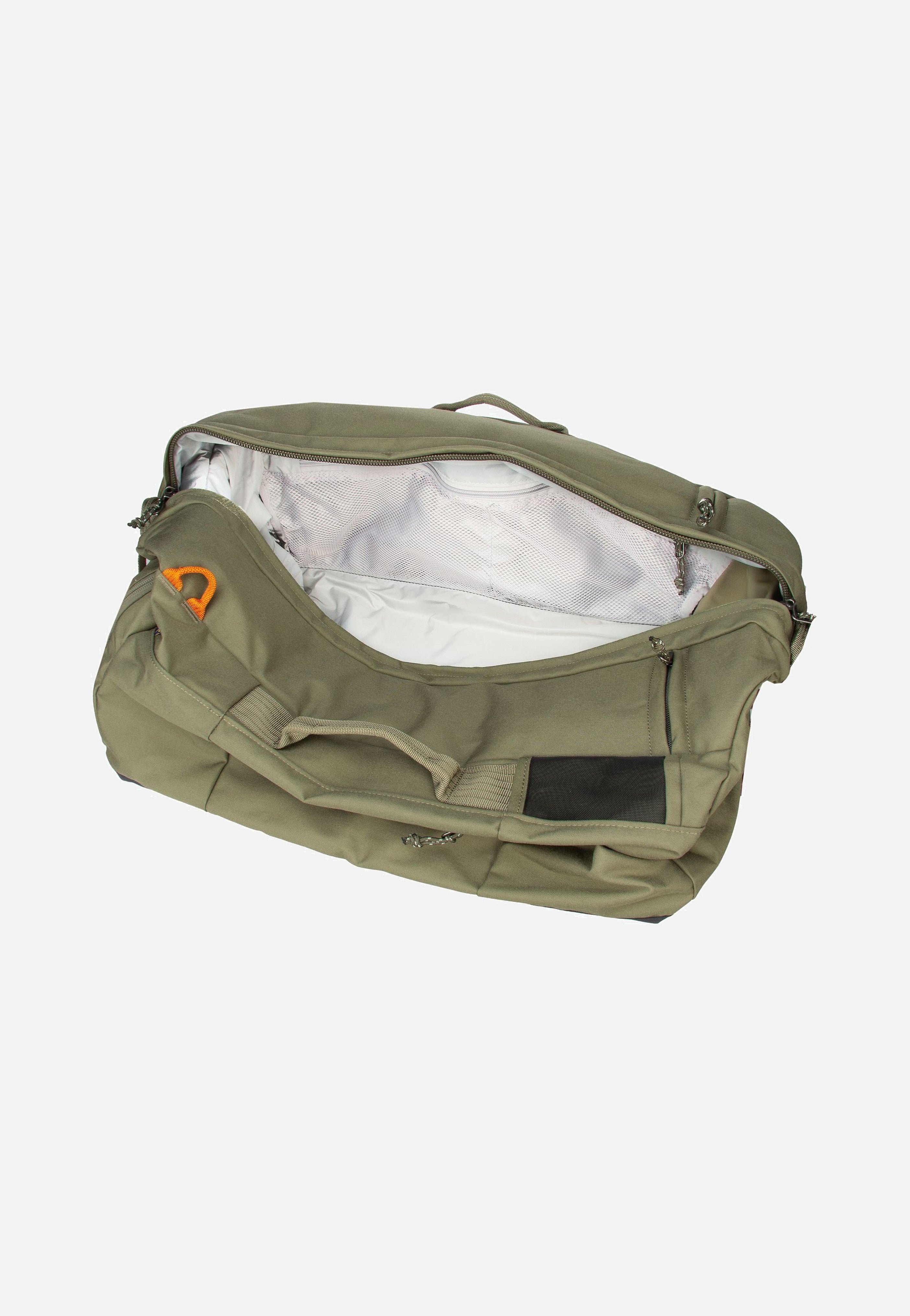 Fjällräven Färden Duffel 50 Green Dufflebag
