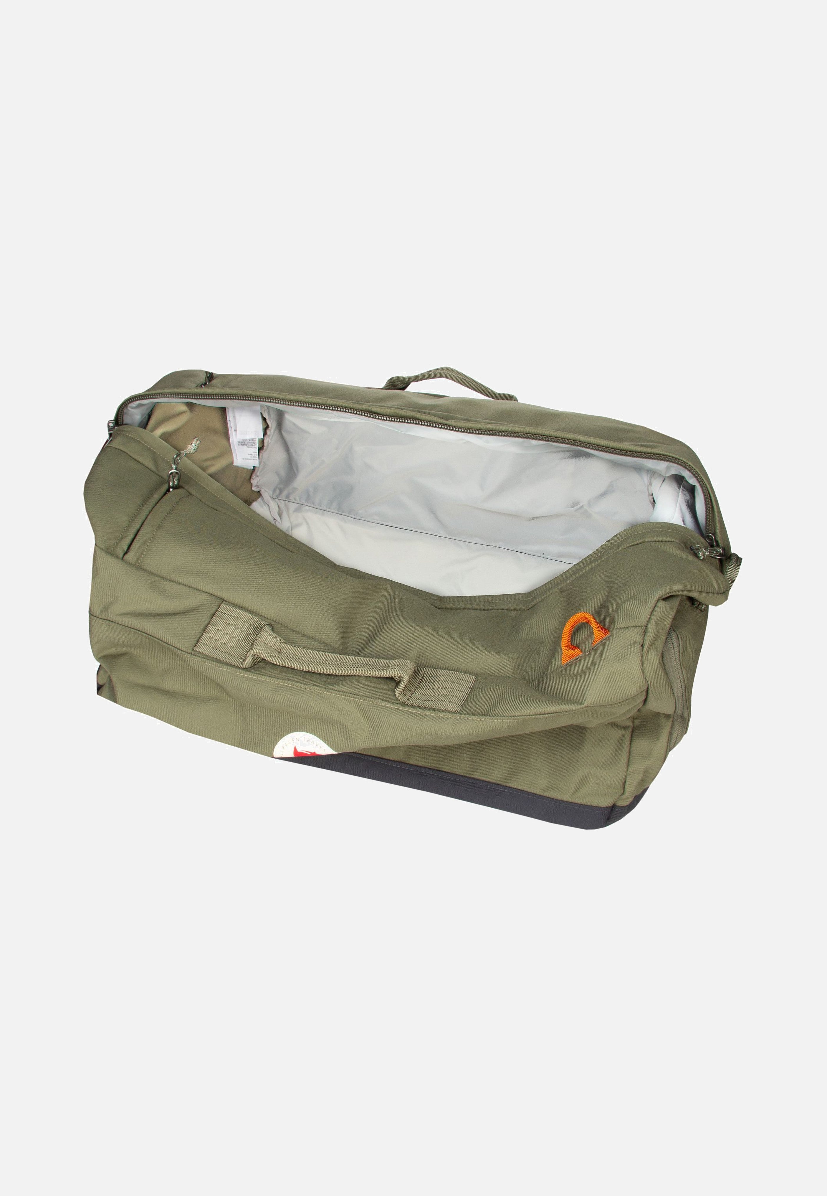 Fjällräven Färden Duffel 50 Green Dufflebag