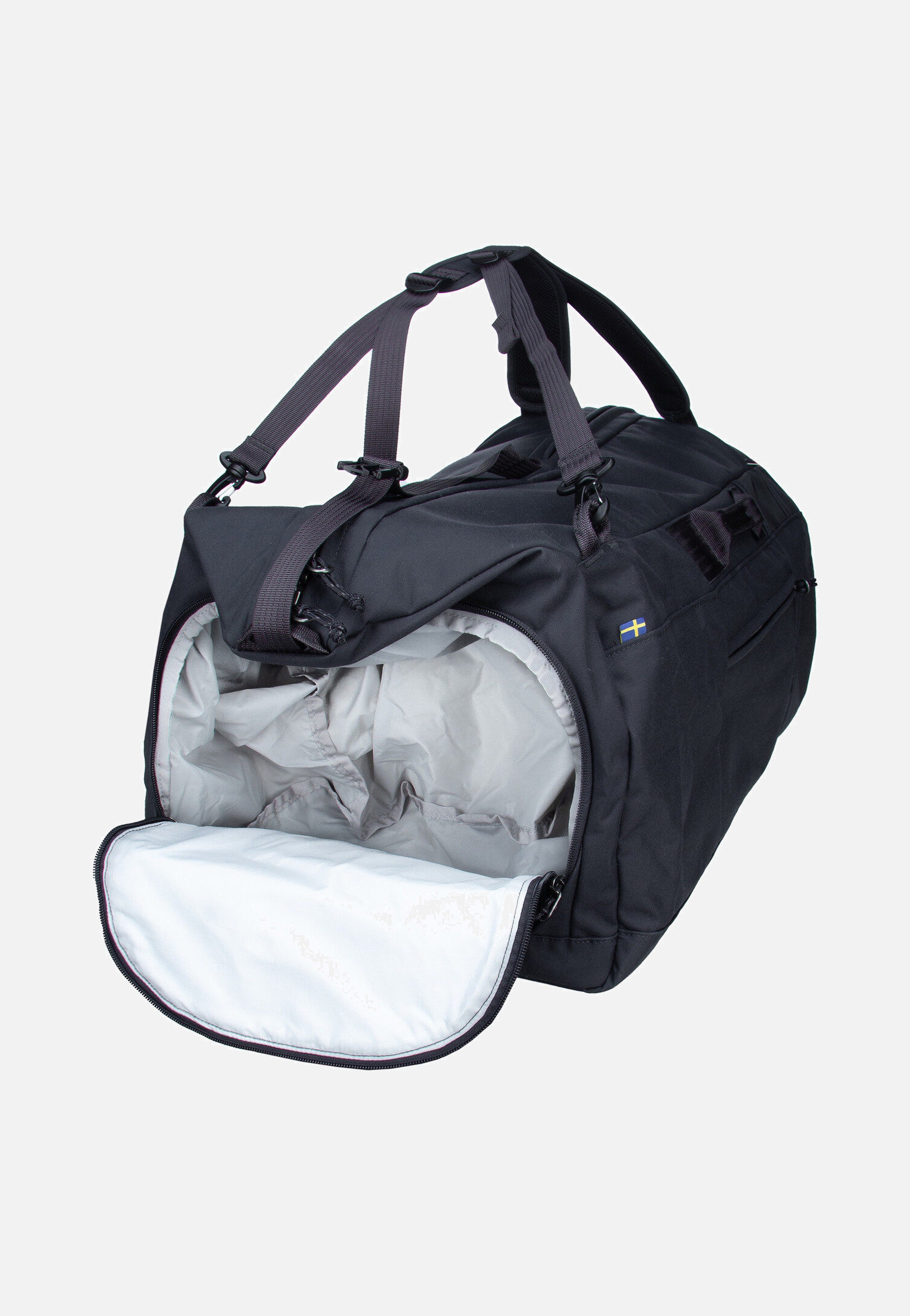 Fjällräven Färden Duffel 80 Coal Black Dufflebag