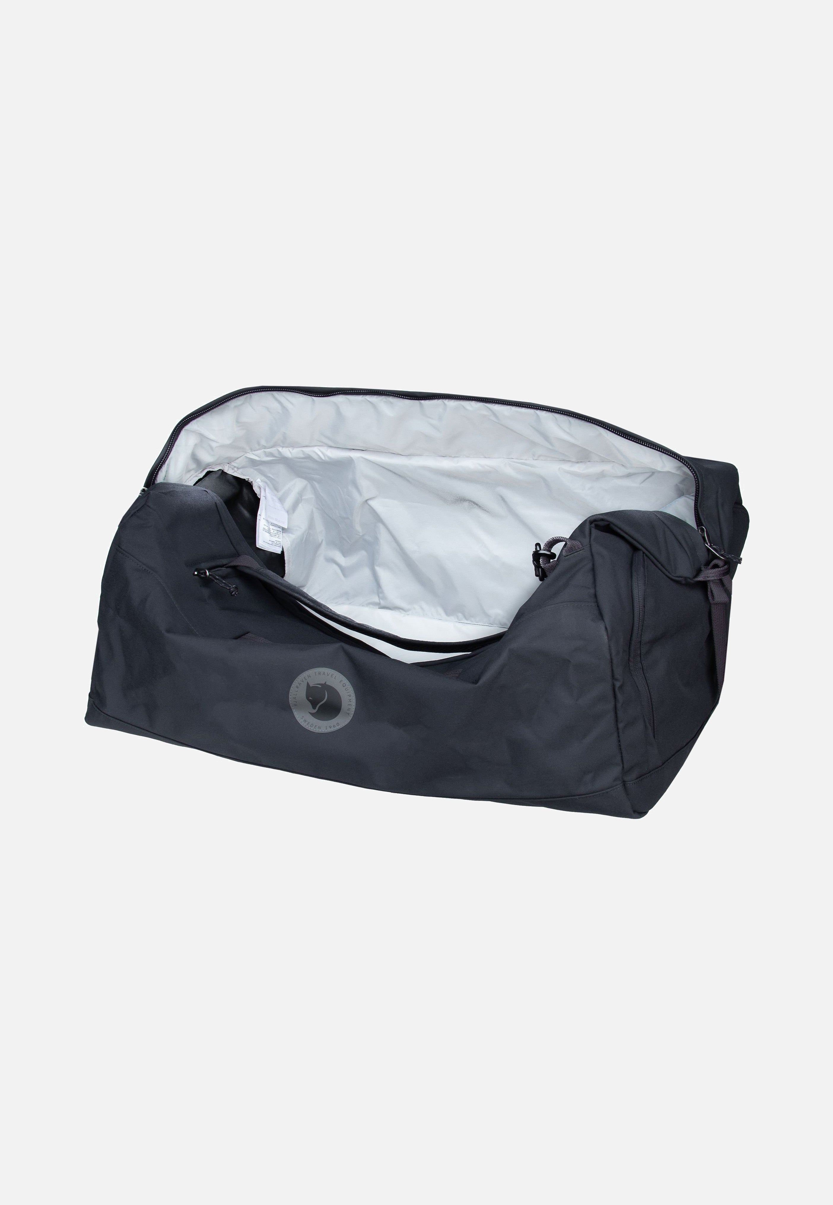 Fjällräven Färden Duffel 80 Coal Black Dufflebag