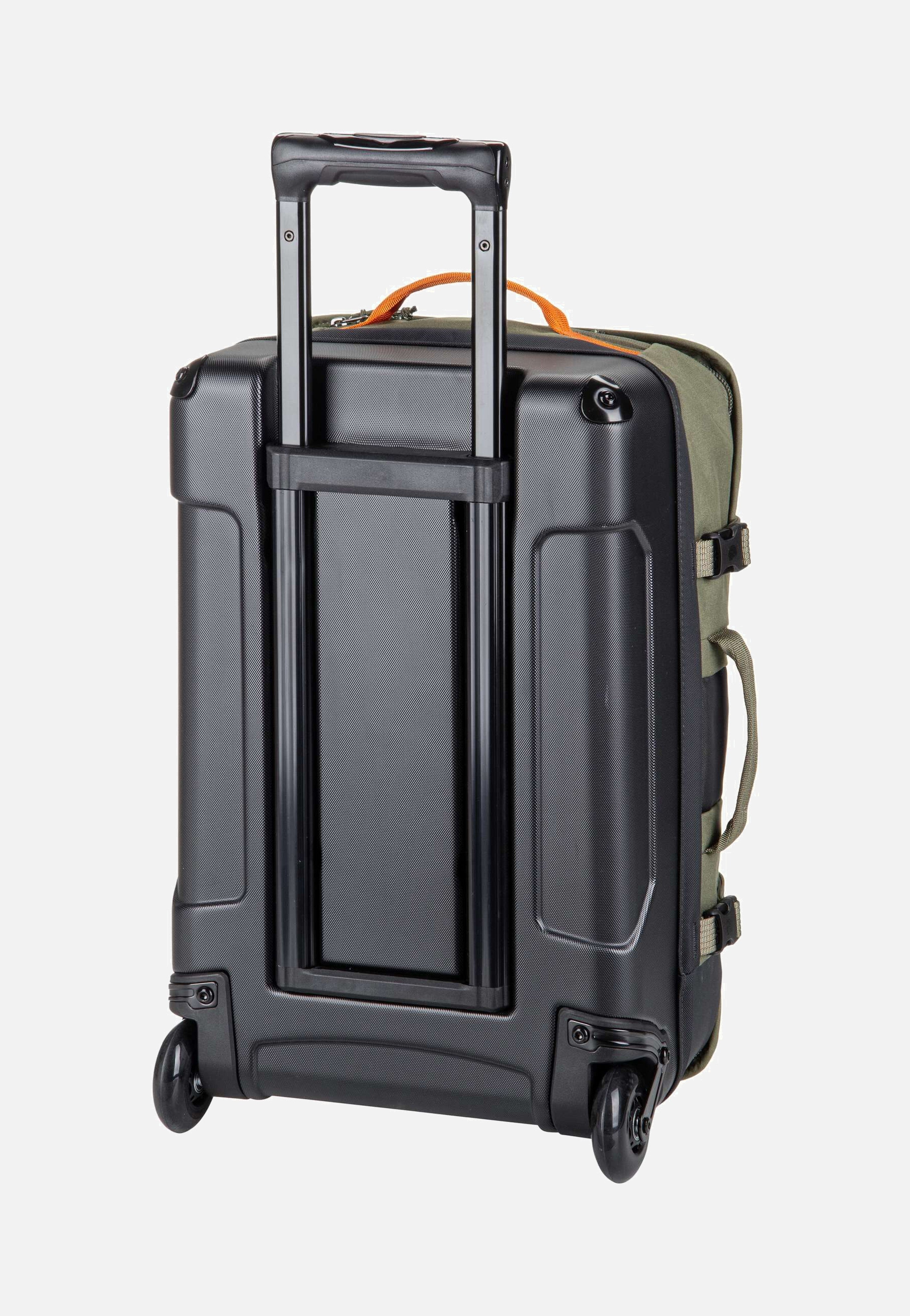 Fjällräven Färden Roller 35 Green Koffer