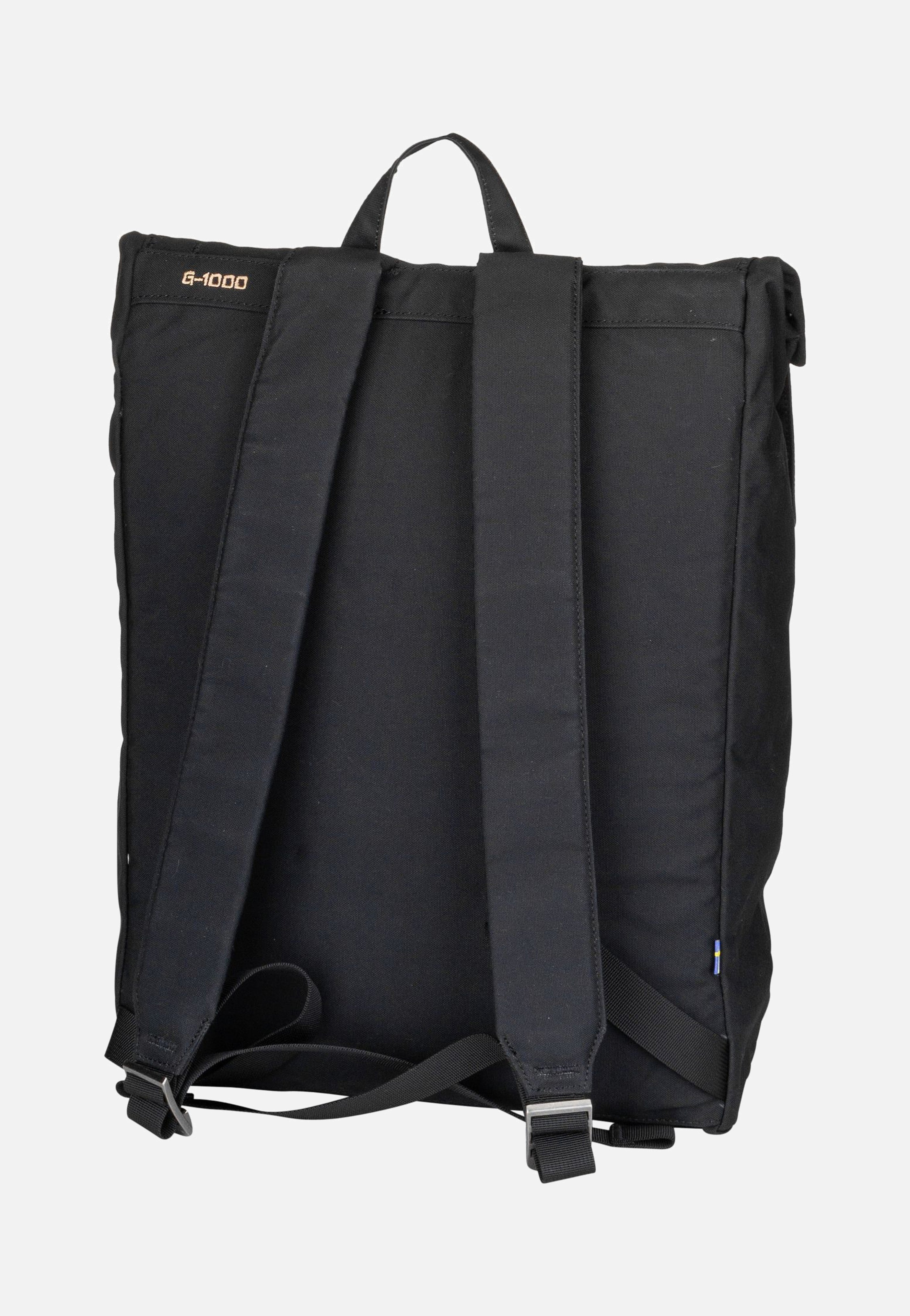 Fjällräven Foldsack No.1 Black Rucksack