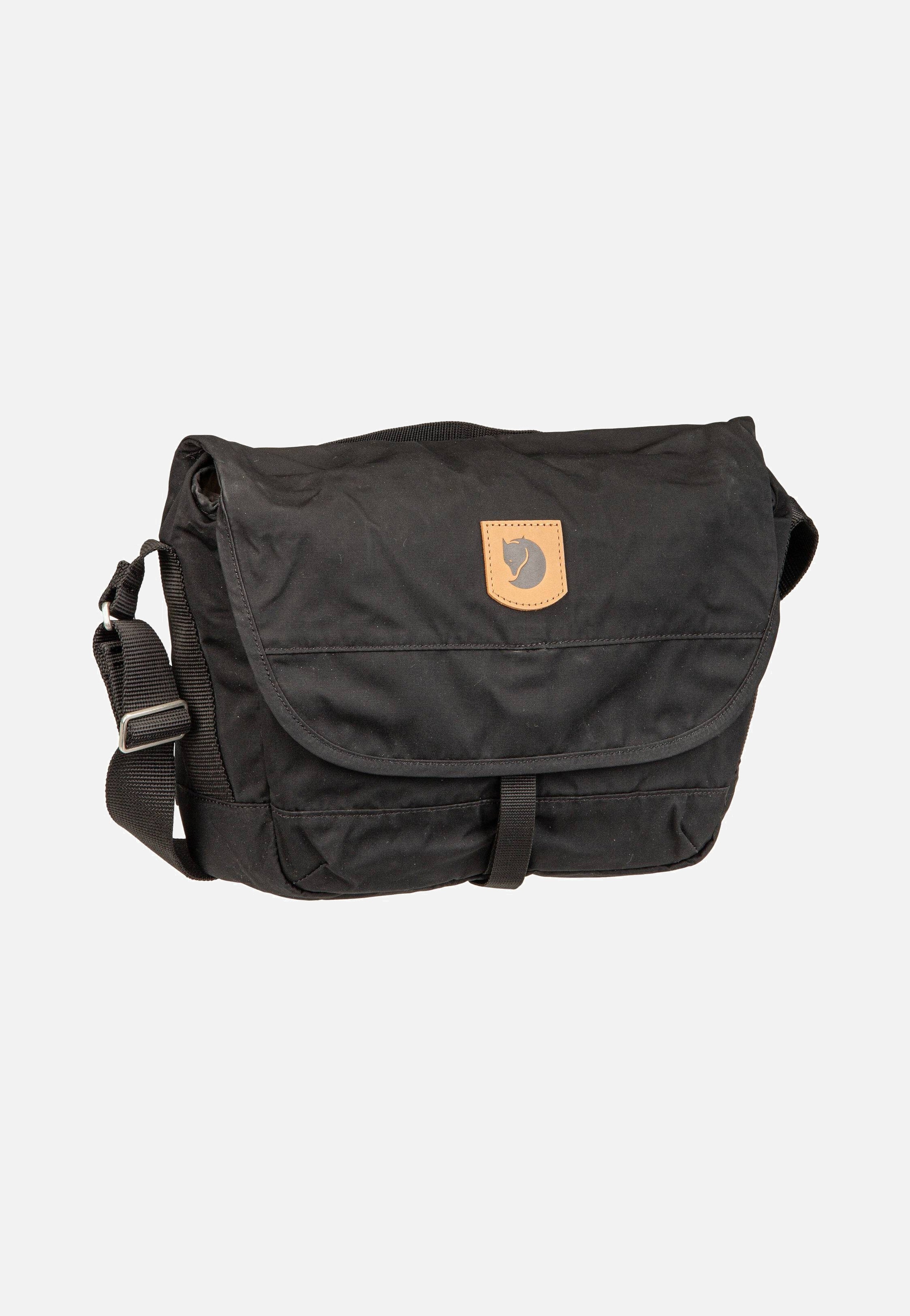 Fjällräven Greenland Shoulder Bag Small Black Umhängetasche