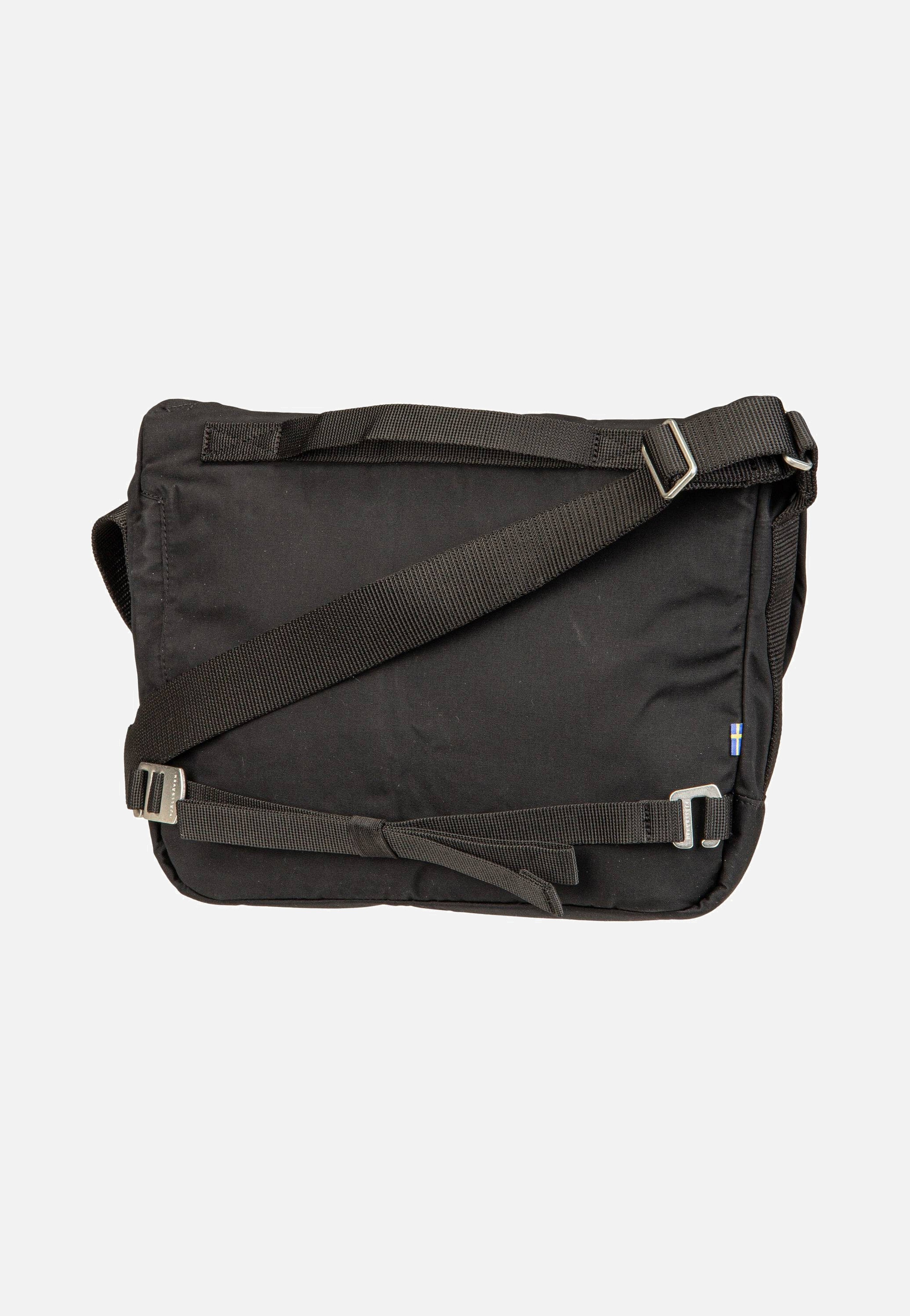 Fjällräven Greenland Shoulder Bag Small Black Umhängetasche