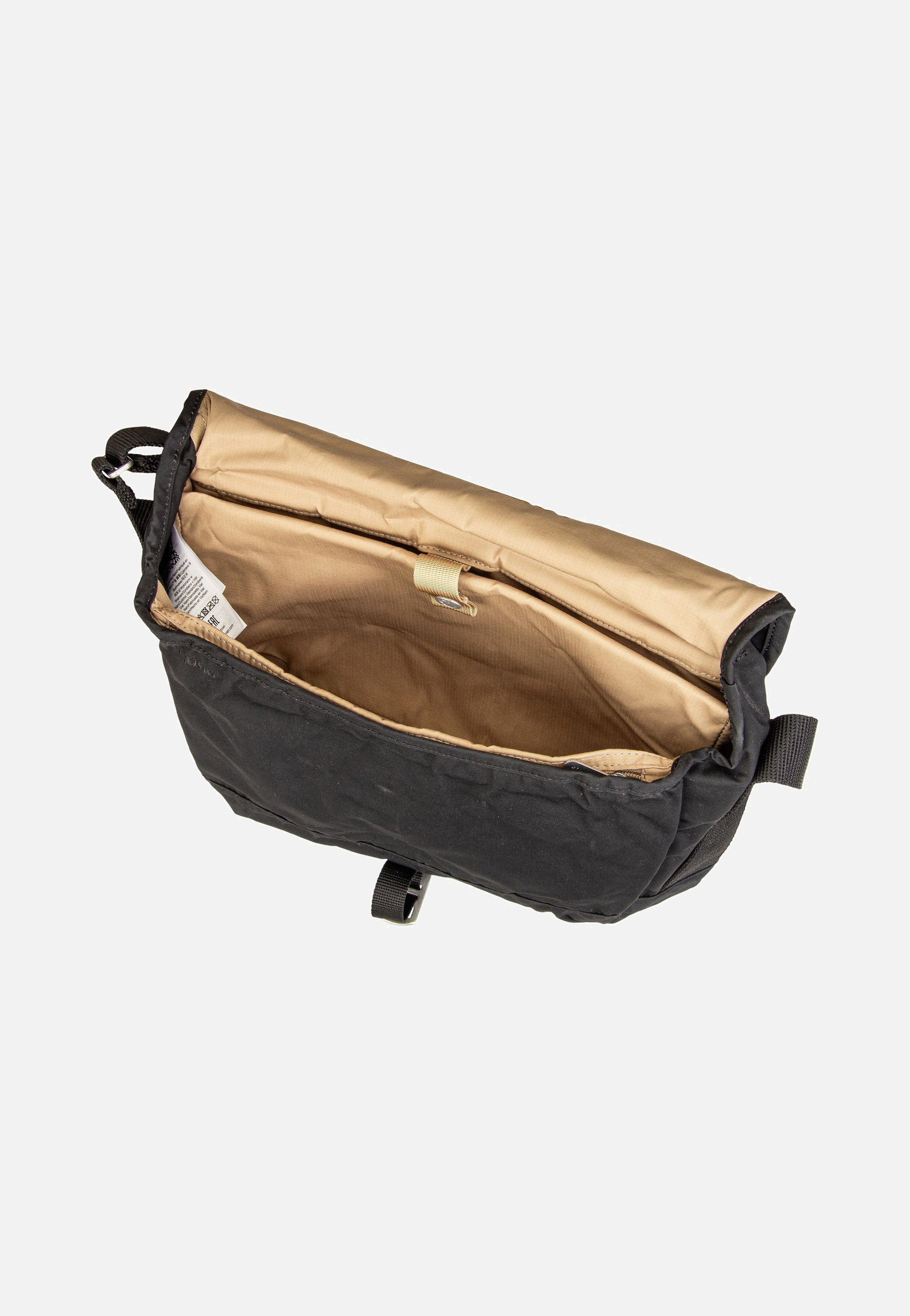 Fjällräven Greenland Shoulder Bag Small Black Umhängetasche