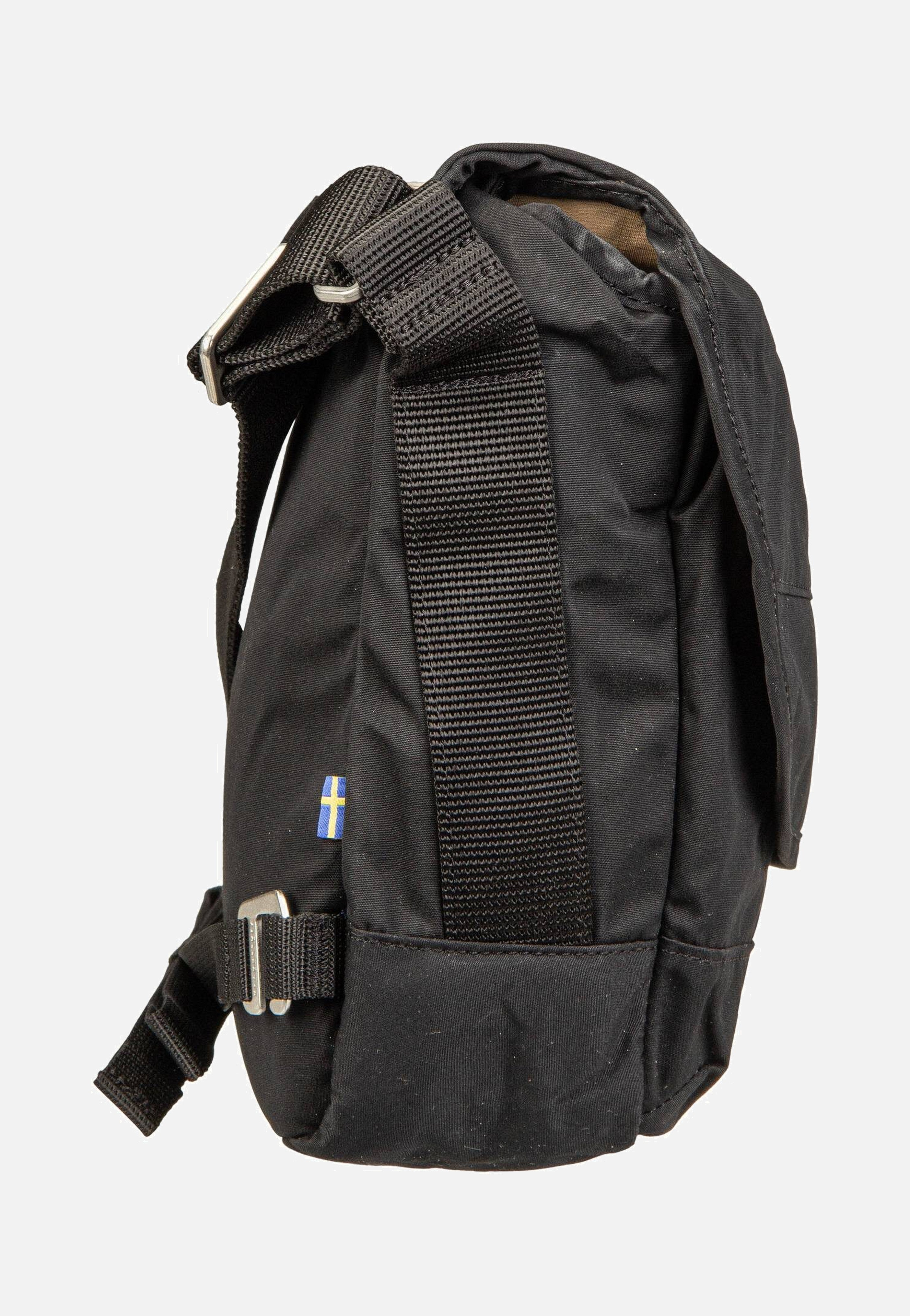 Fjällräven Greenland Shoulder Bag Small Black Umhängetasche