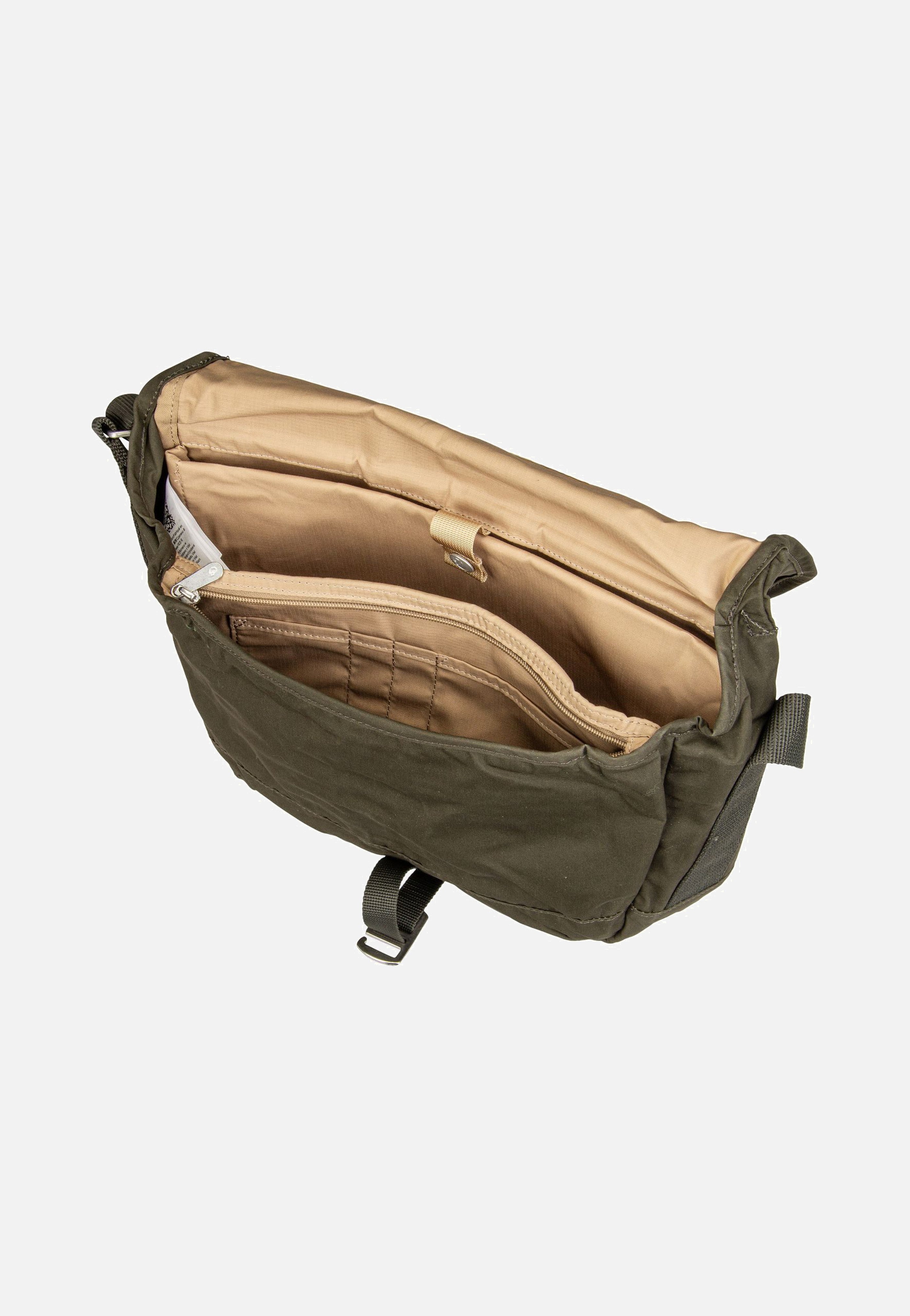 Fjällräven Greenland Shoulder Bag Small Deep Forest Umhängetasche