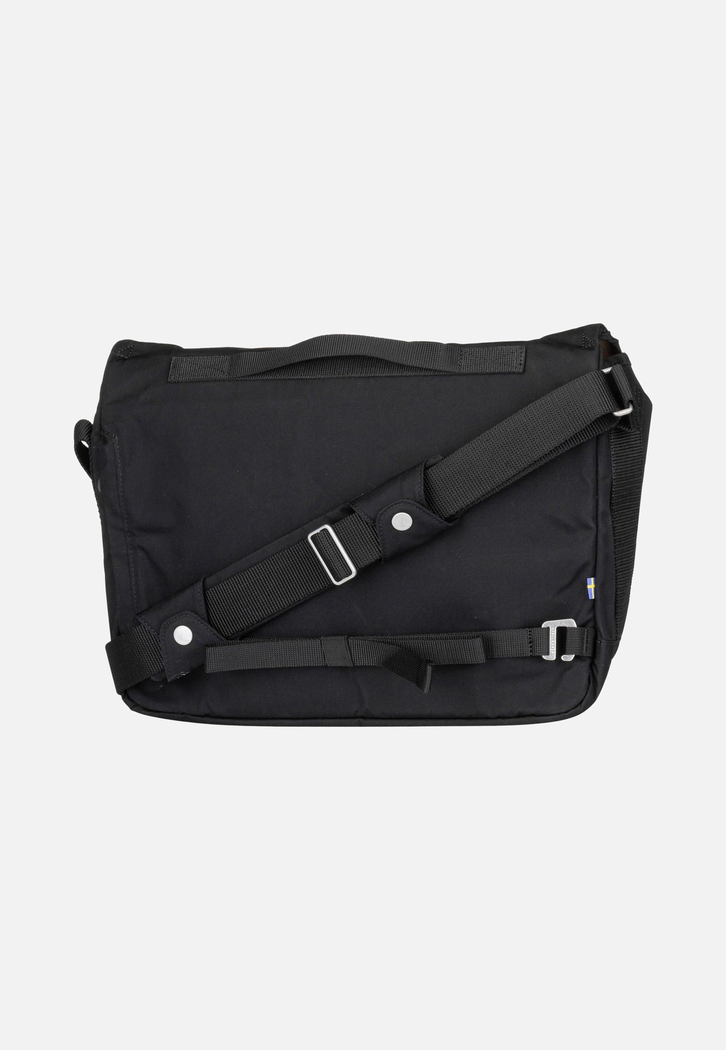 Fjällräven Greenland Black Messenger Bag